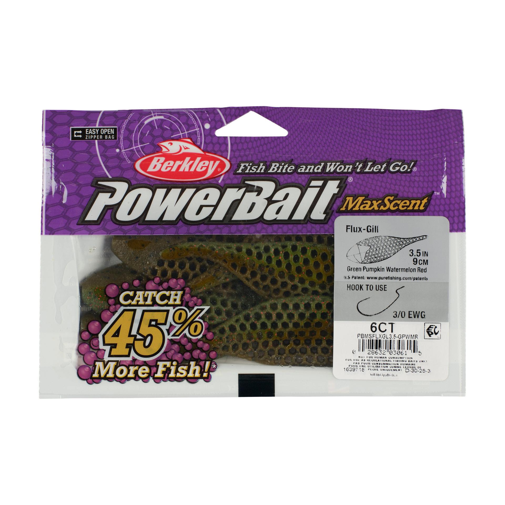 Berkley PowerBait MaxScent Flux-Gill