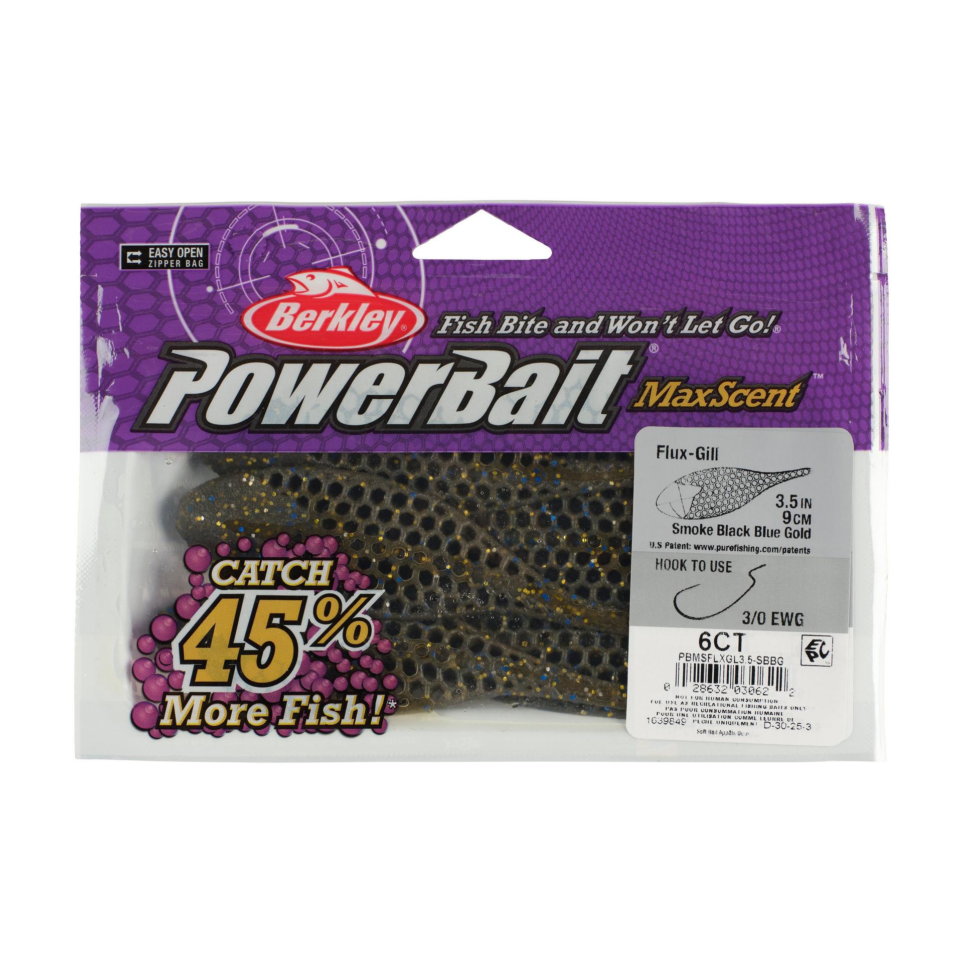 Berkley PowerBait MaxScent Flux-Gill