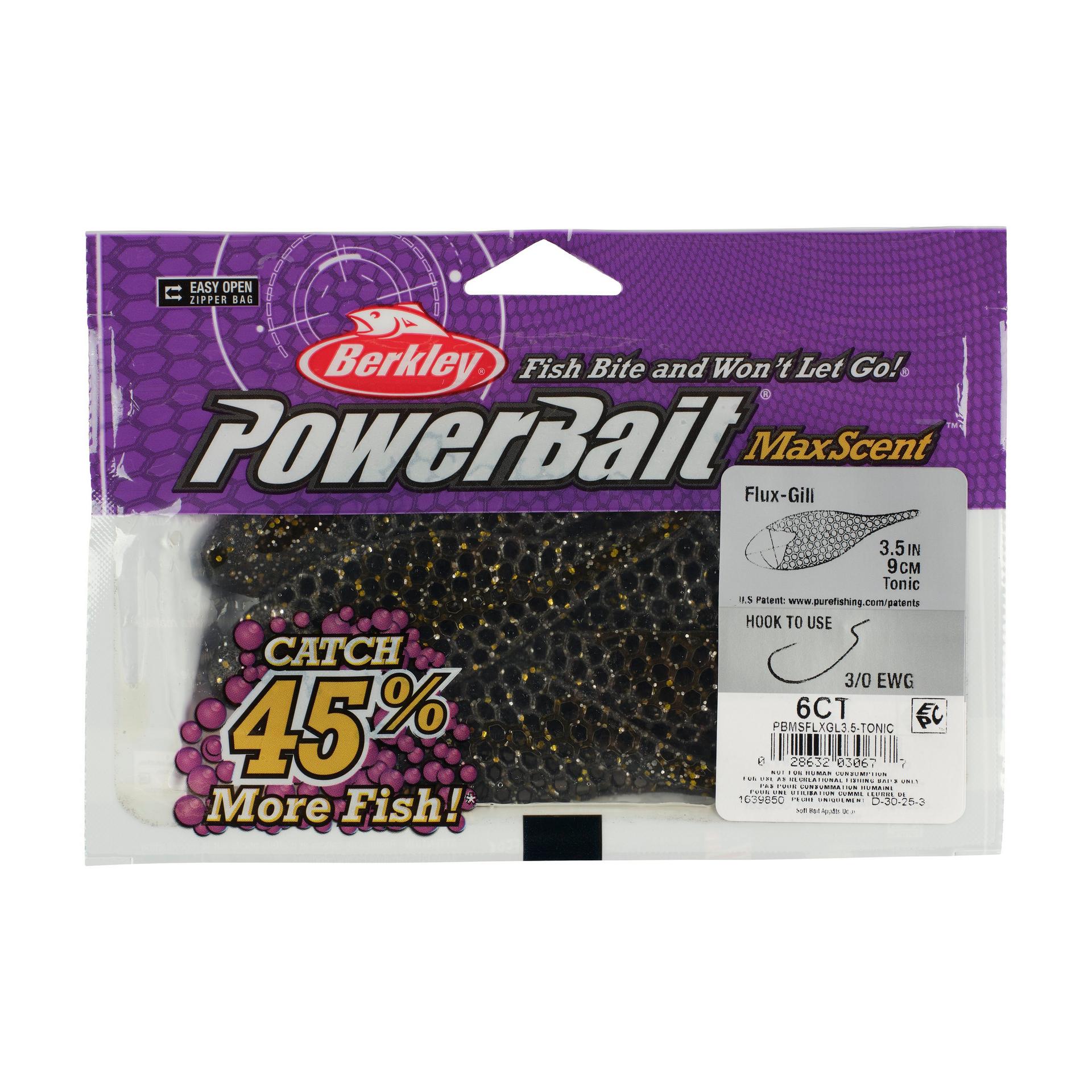 Berkley PowerBait MaxScent Flux-Gill