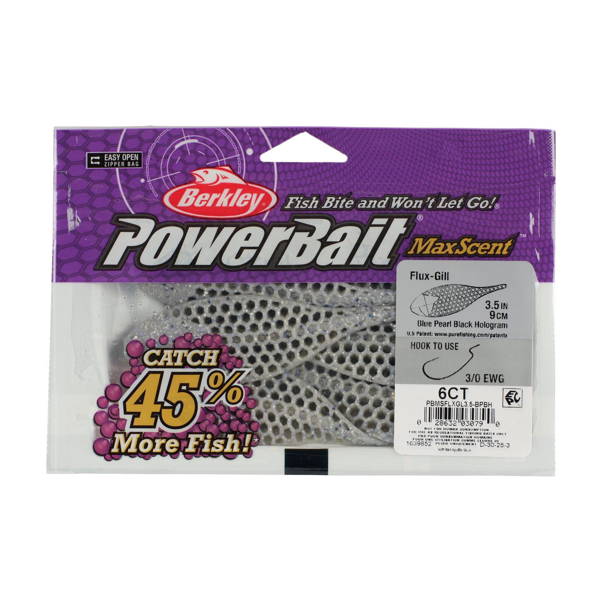 Berkley PowerBait MaxScent Flux-Gill