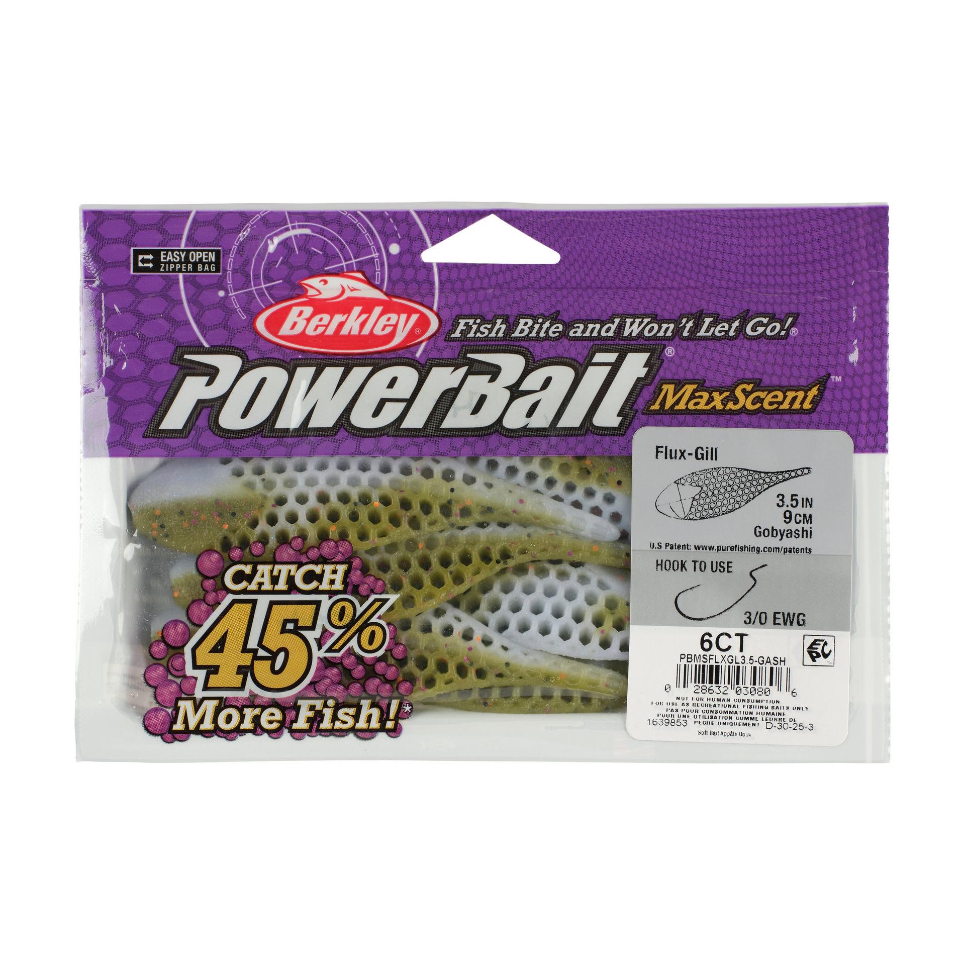Berkley PowerBait MaxScent Flux-Gill