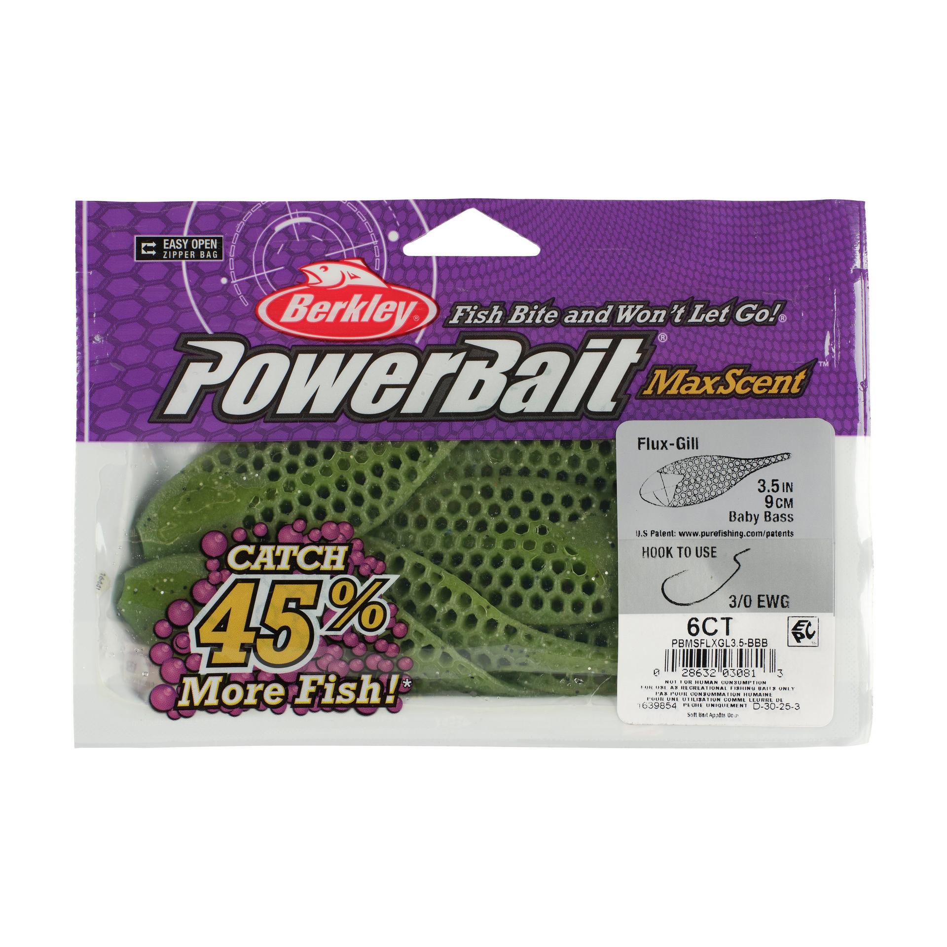 Berkley PowerBait MaxScent Flux-Gill