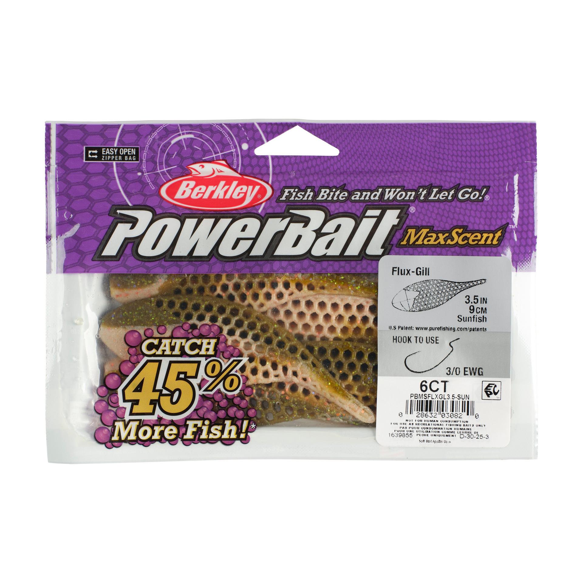 Berkley PowerBait MaxScent Flux-Gill