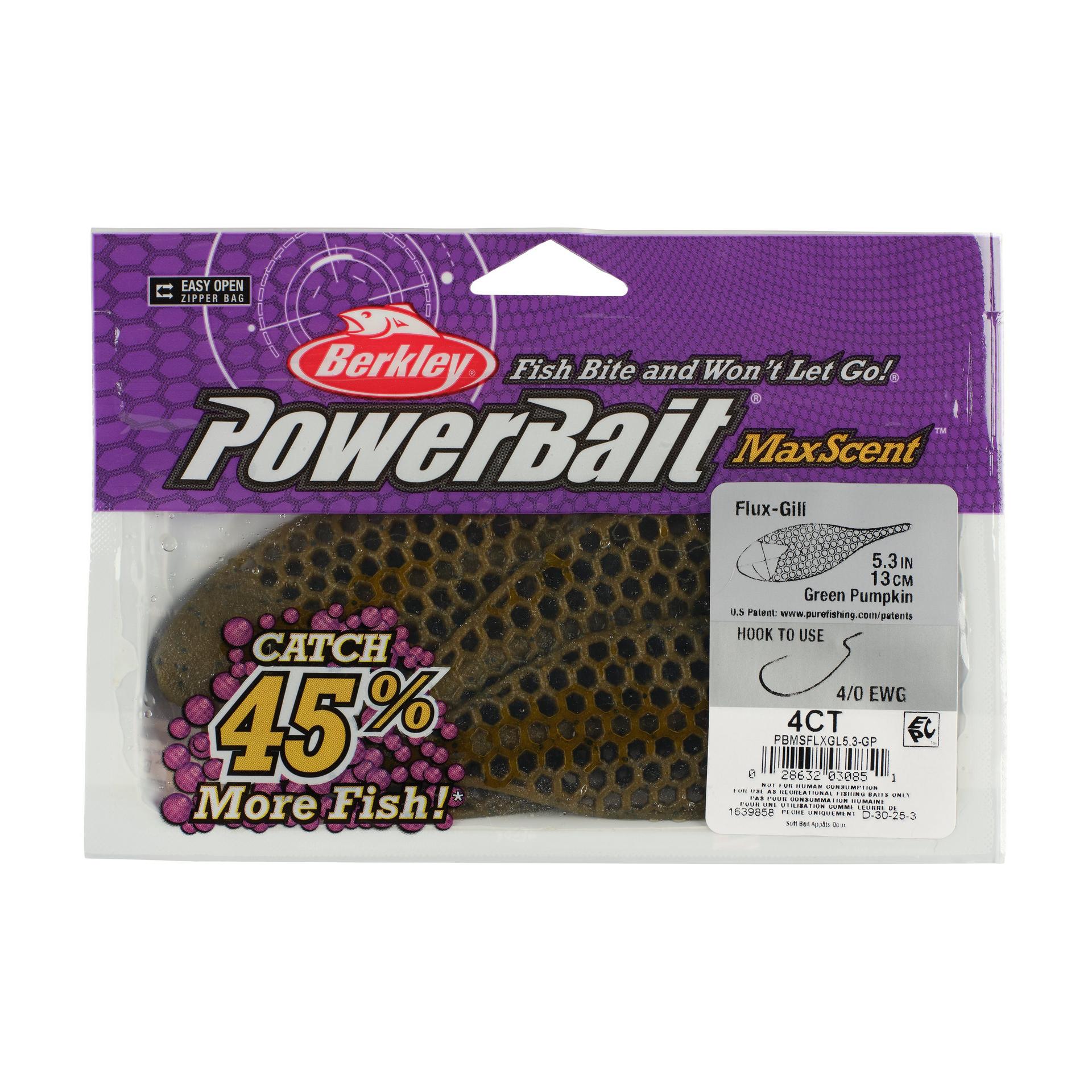 Berkley PowerBait MaxScent Flux-Gill