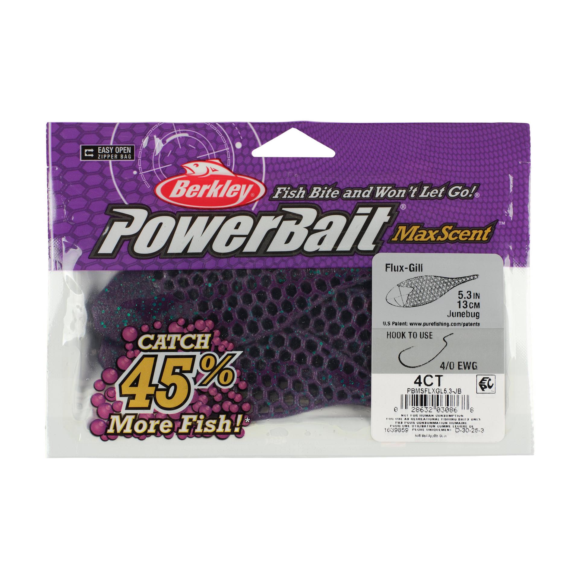 Berkley PowerBait MaxScent Flux-Gill