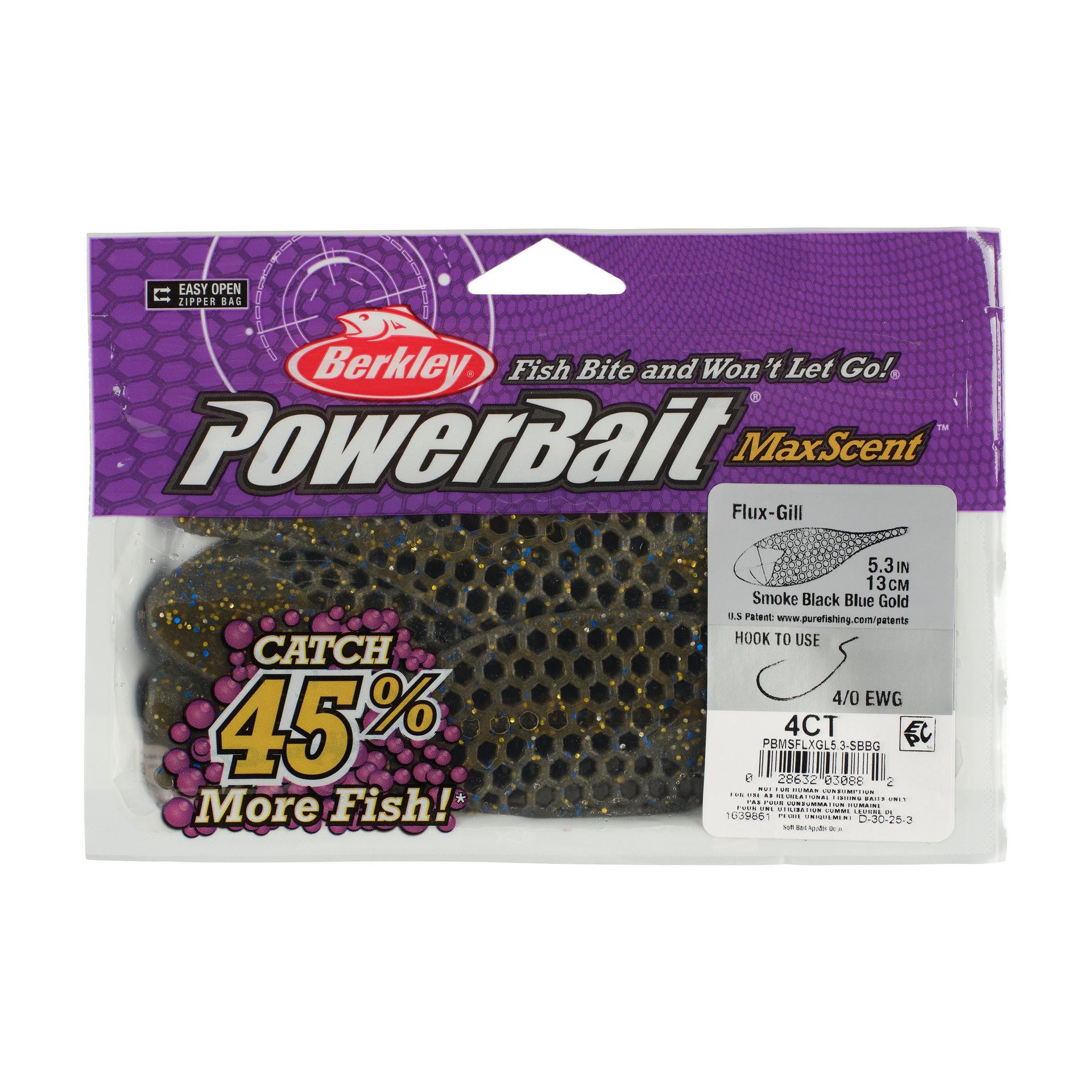 Berkley PowerBait MaxScent Flux-Gill