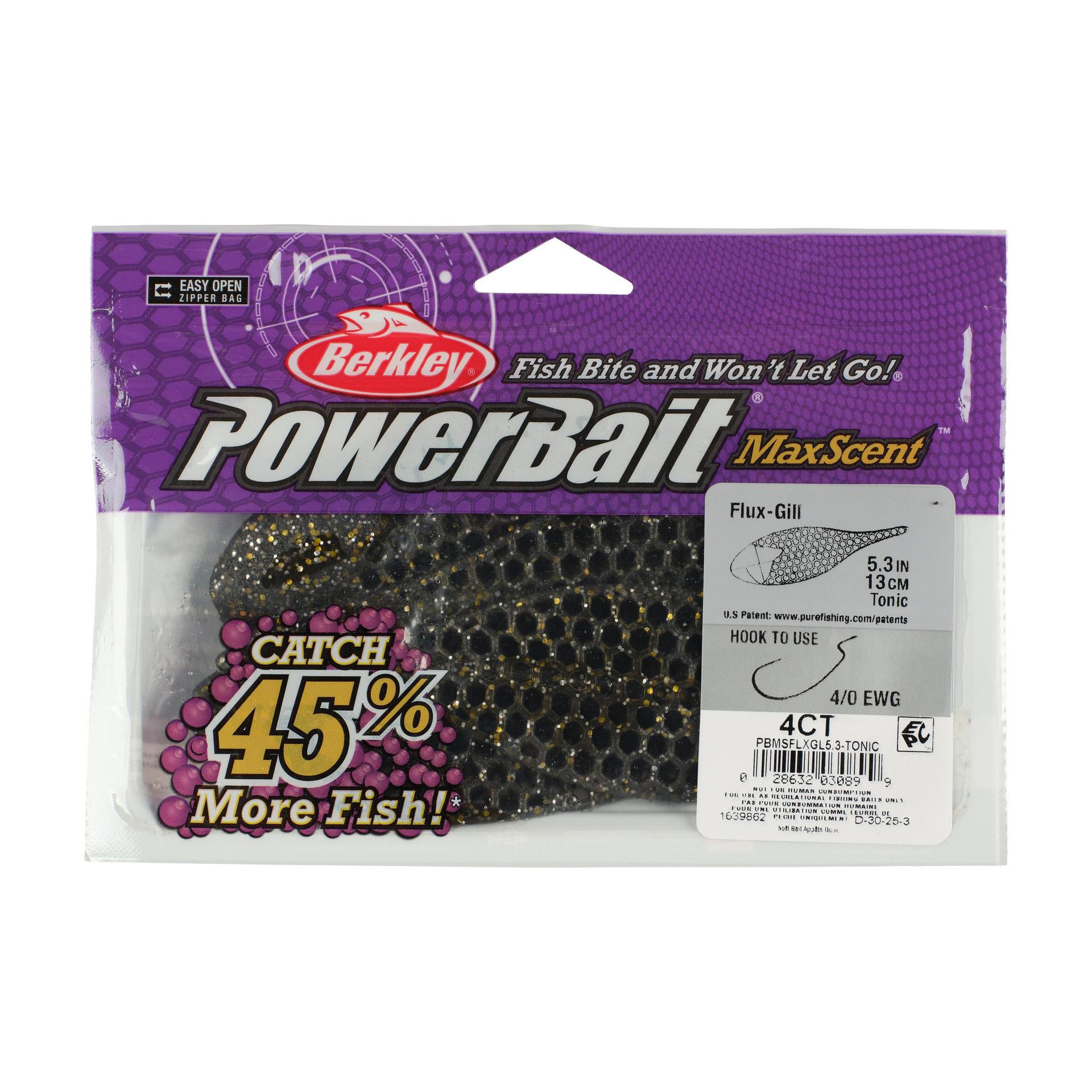 Berkley PowerBait MaxScent Flux-Gill
