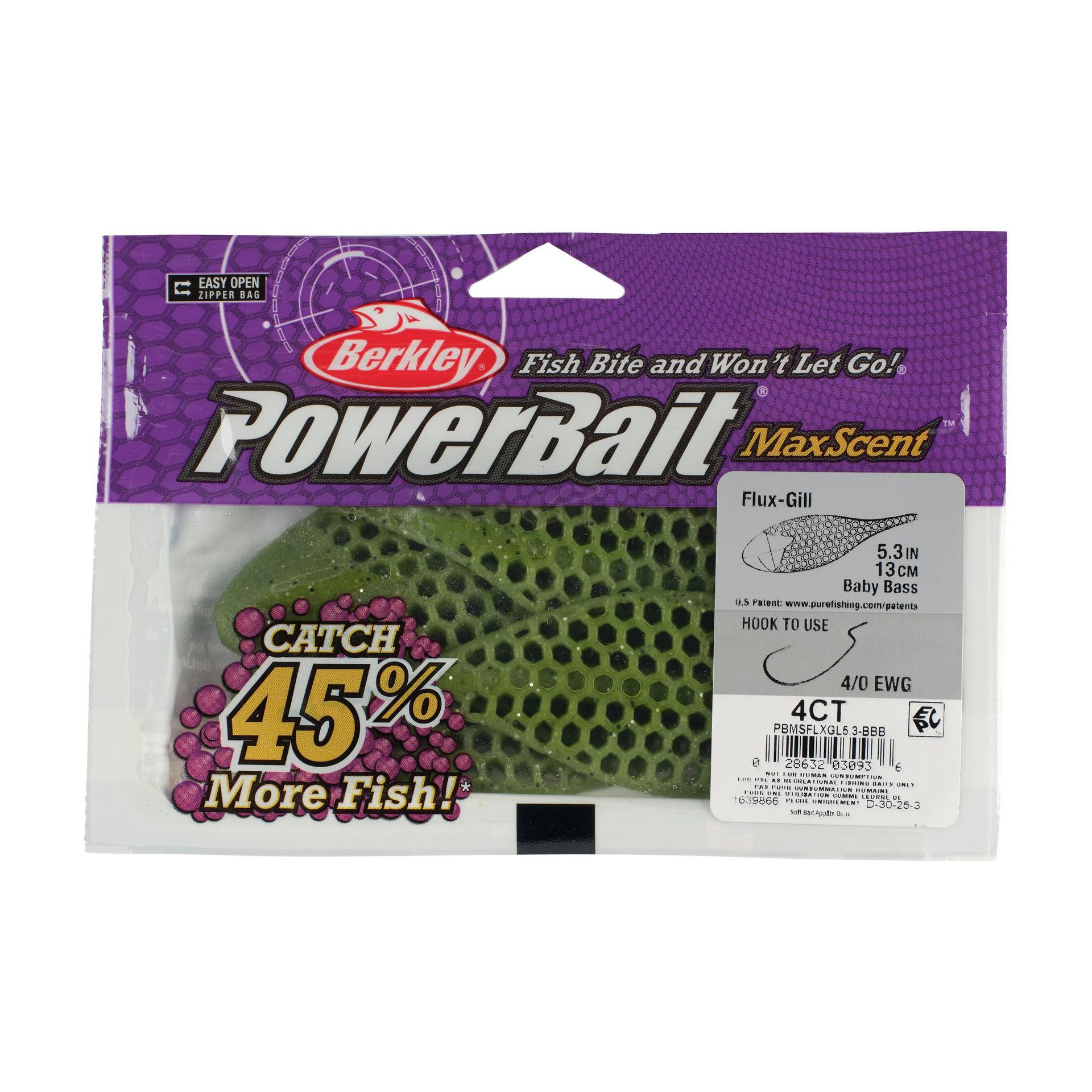 Berkley PowerBait MaxScent Flux-Gill