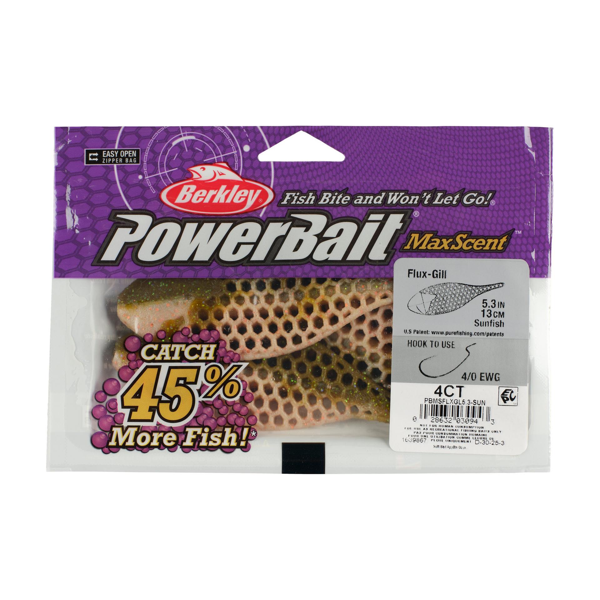 Berkley PowerBait MaxScent Flux-Gill