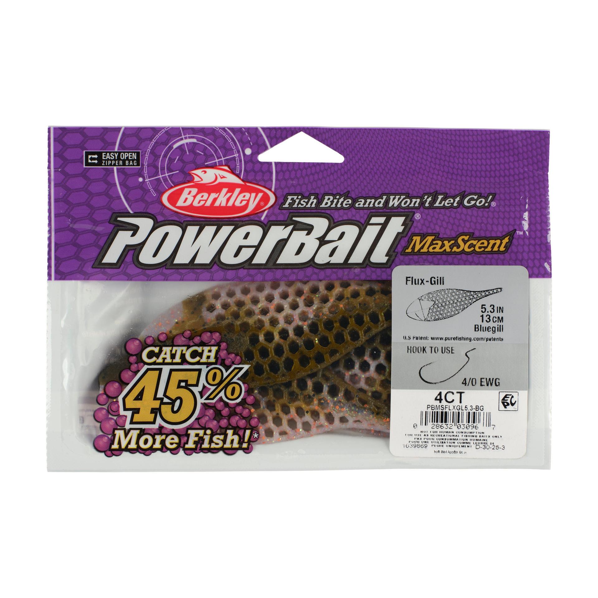 Berkley PowerBait MaxScent Flux-Gill