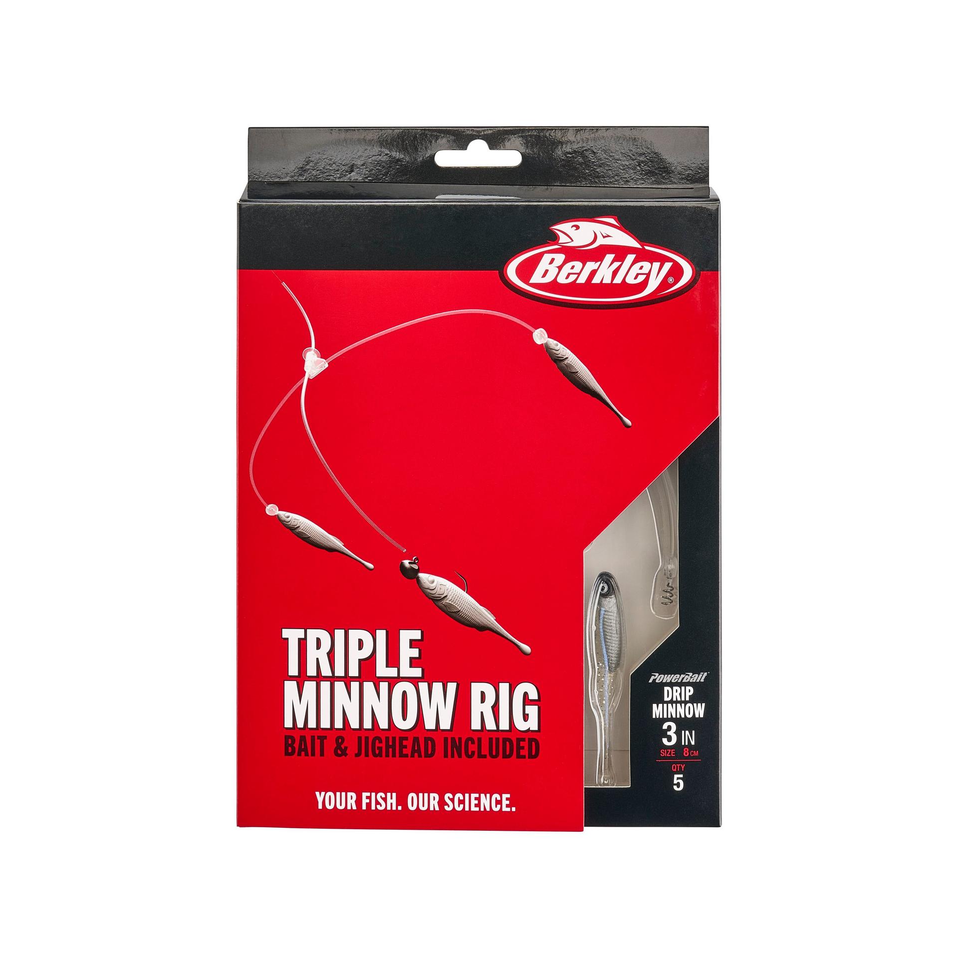 Berkley Triple Minnow Rig Kit