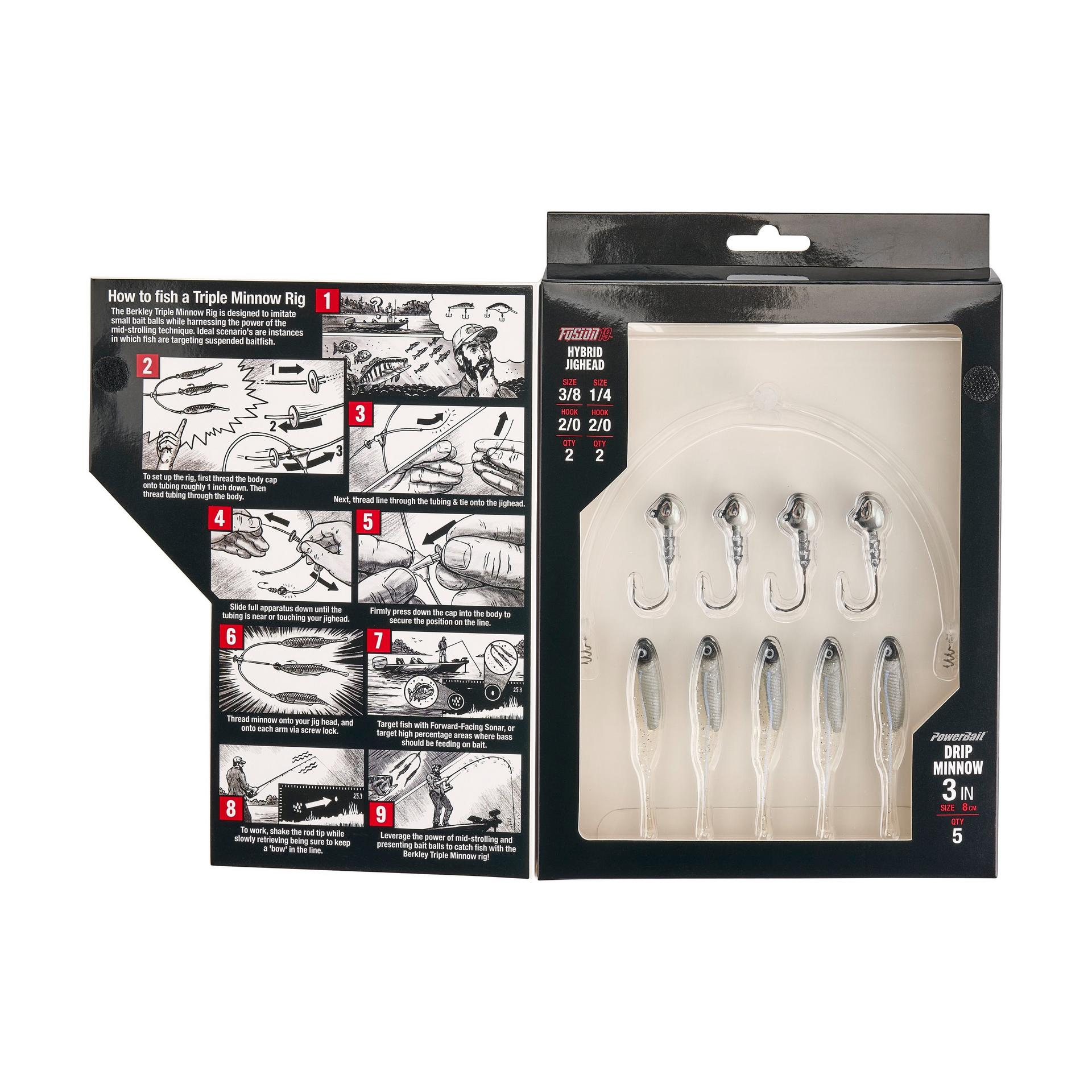 Berkley Triple Minnow Rig Kit