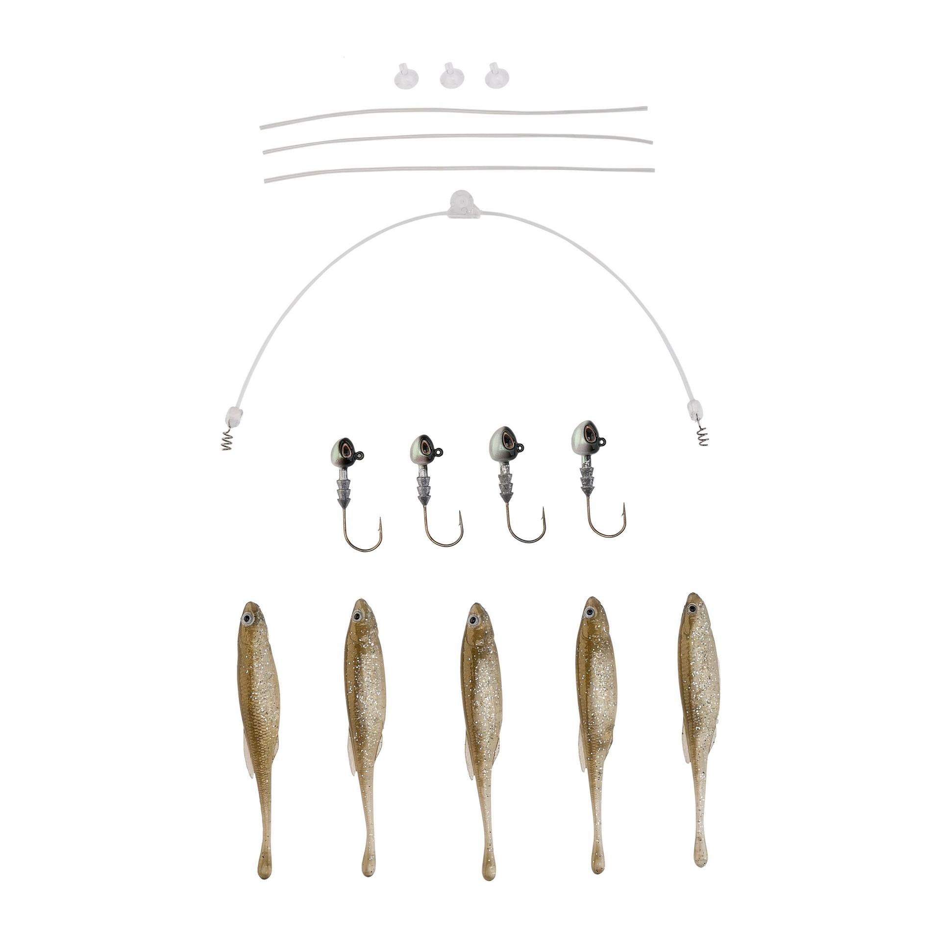 Berkley Triple Minnow Rig Kit