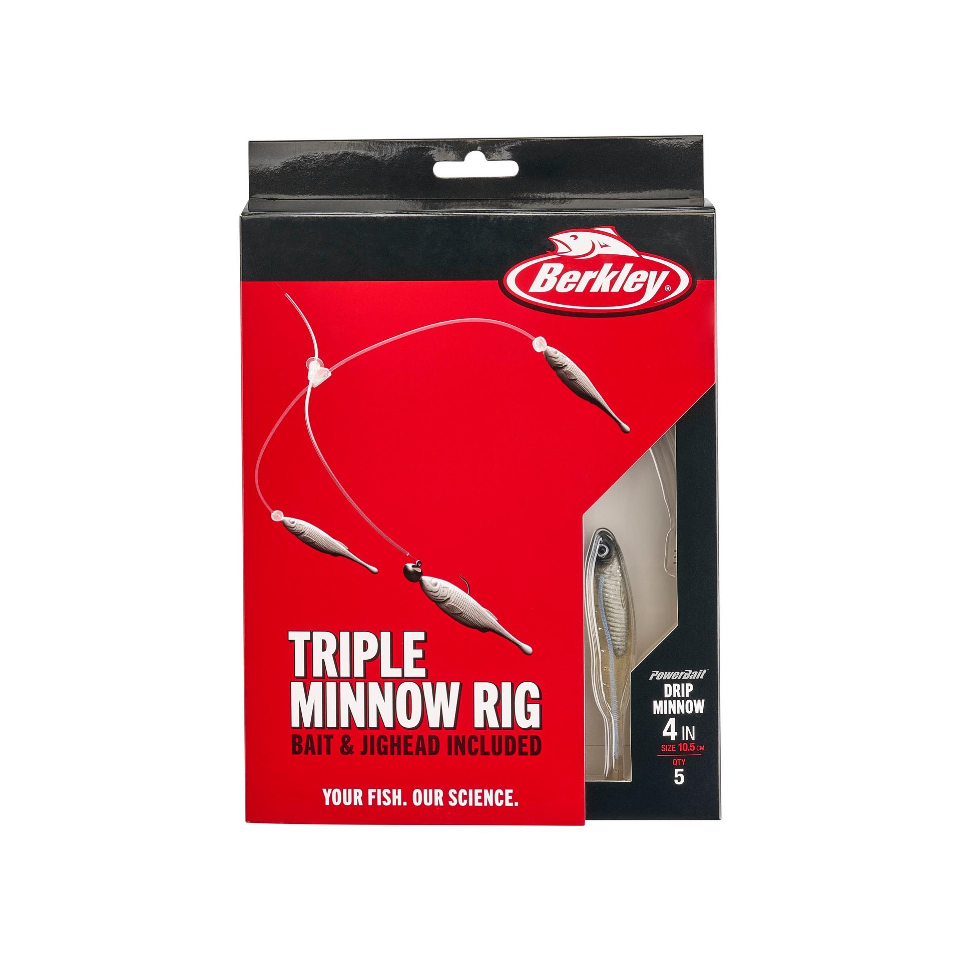 Berkley Triple Minnow Rig Kit