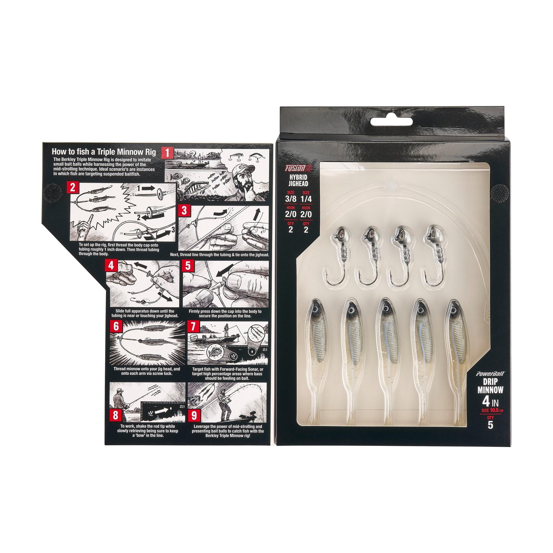 Berkley Triple Minnow Rig Kit