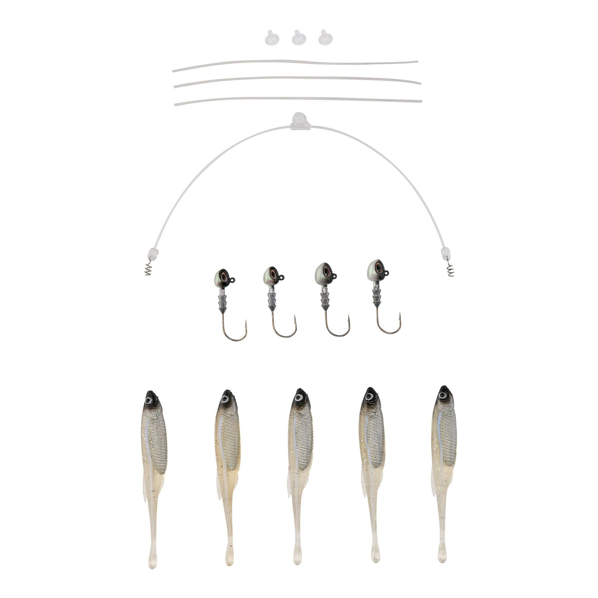Berkley Triple Minnow Rig Kit