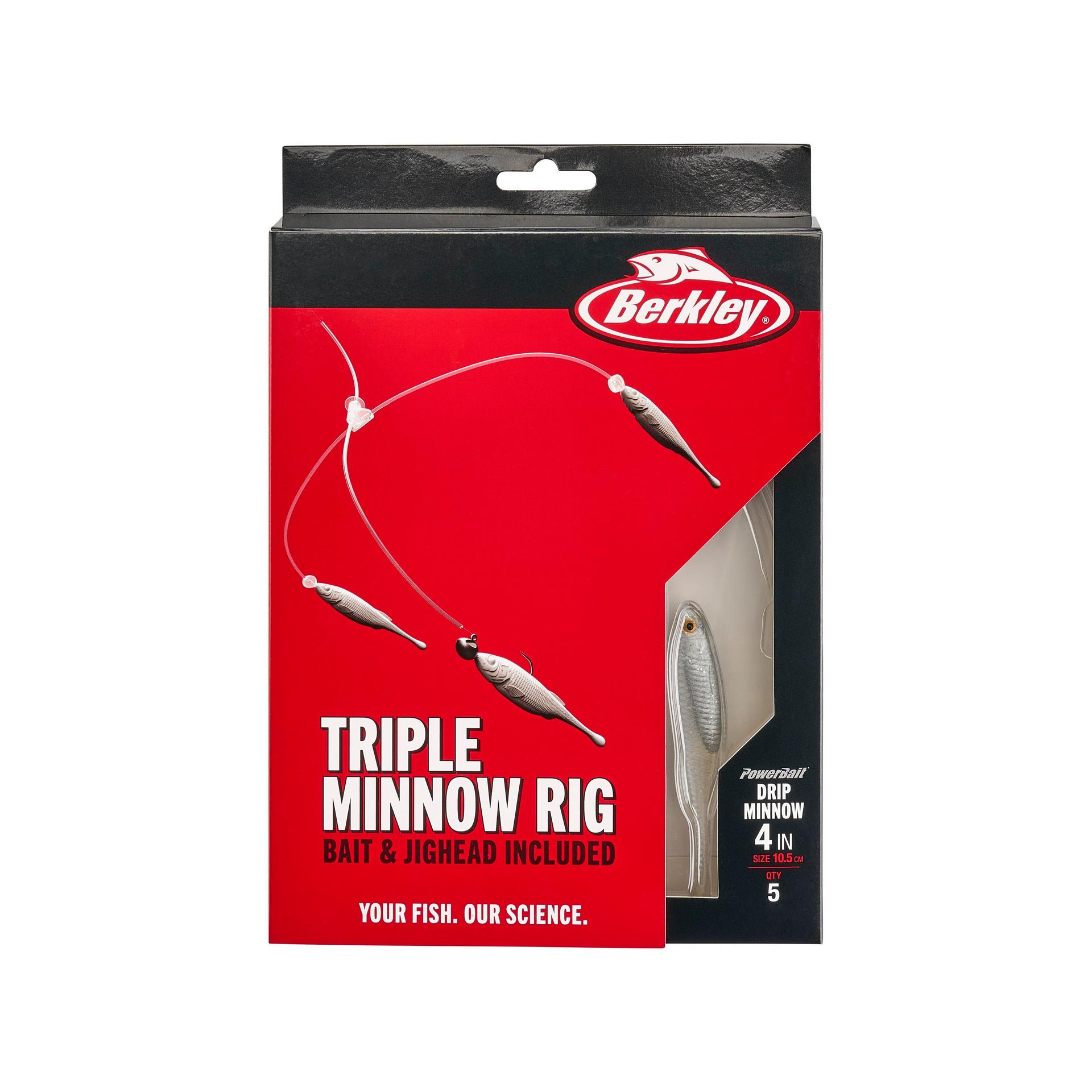 Berkley Triple Minnow Rig Kit