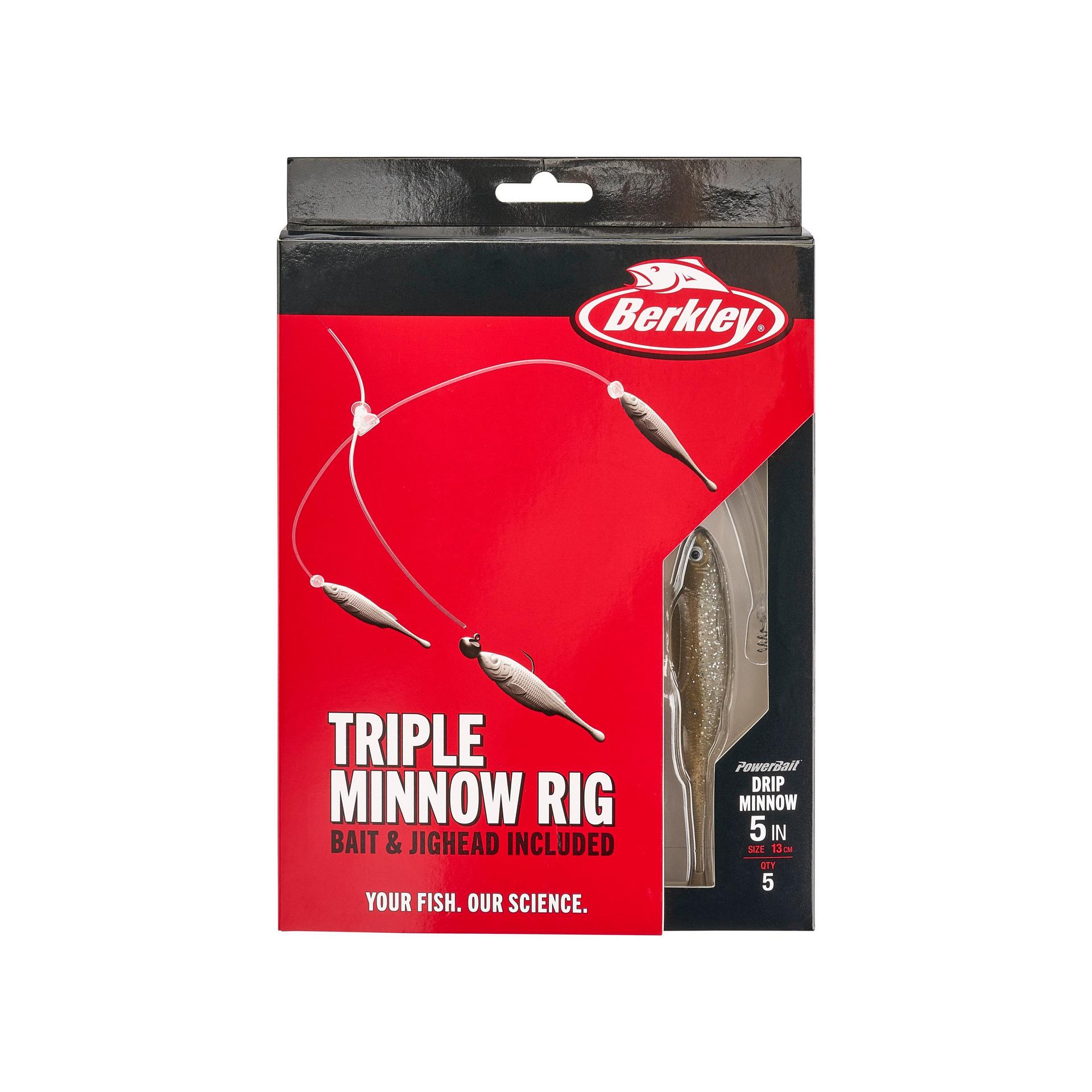 Berkley Triple Minnow Rig Kit