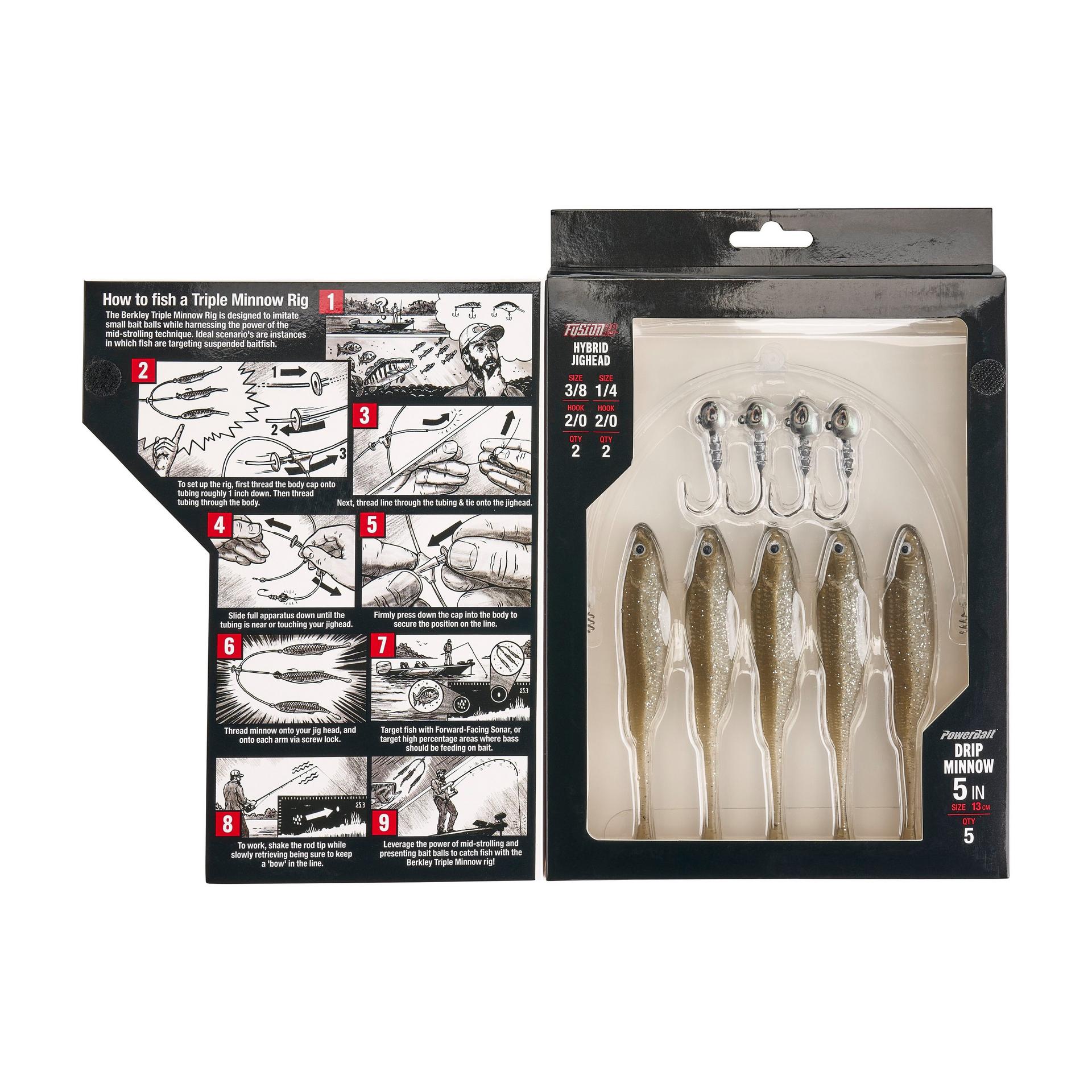 Berkley Triple Minnow Rig Kit