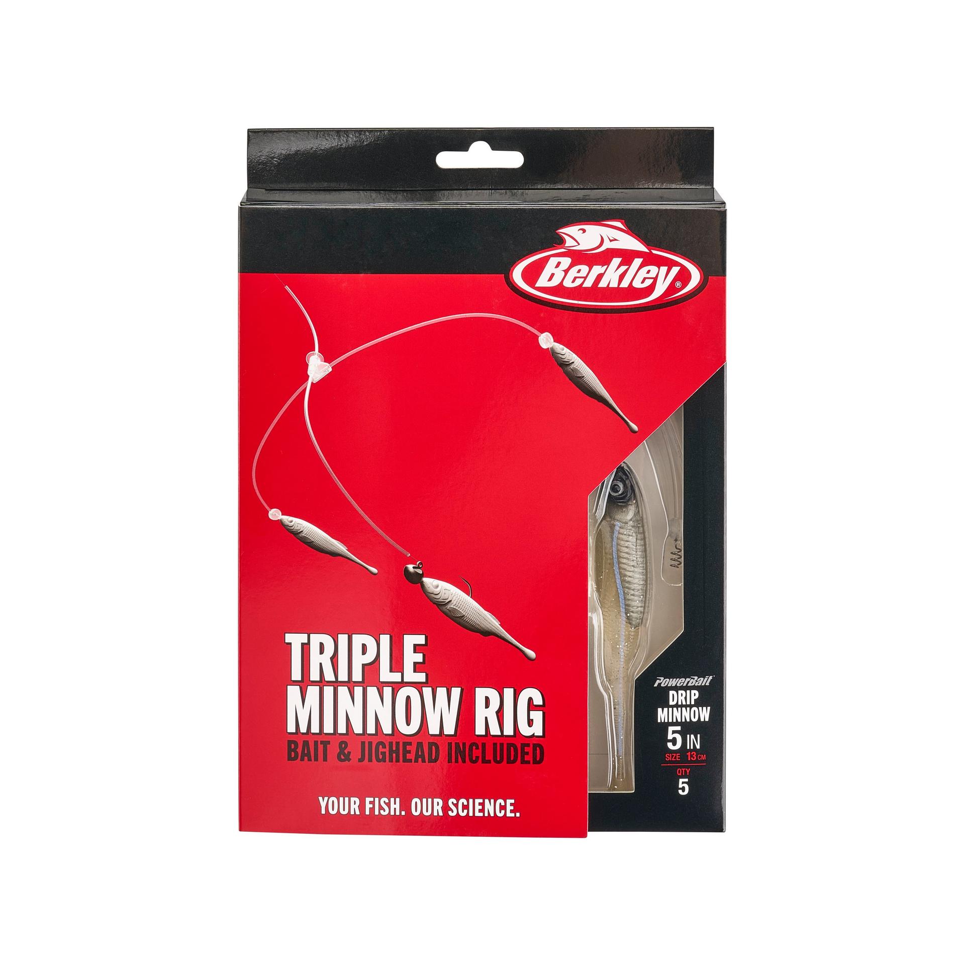 Berkley Triple Minnow Rig Kit