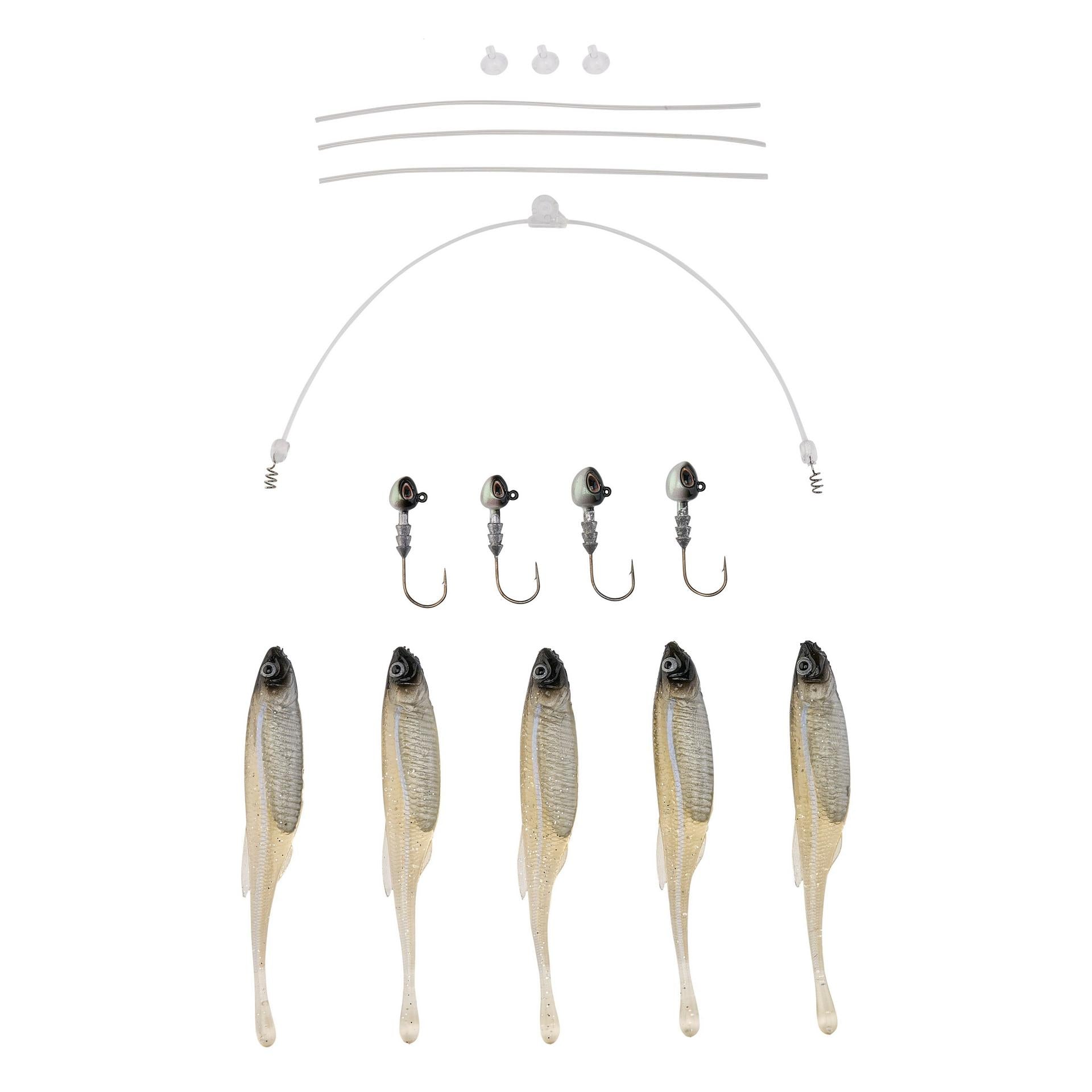 Berkley Triple Minnow Rig Kit