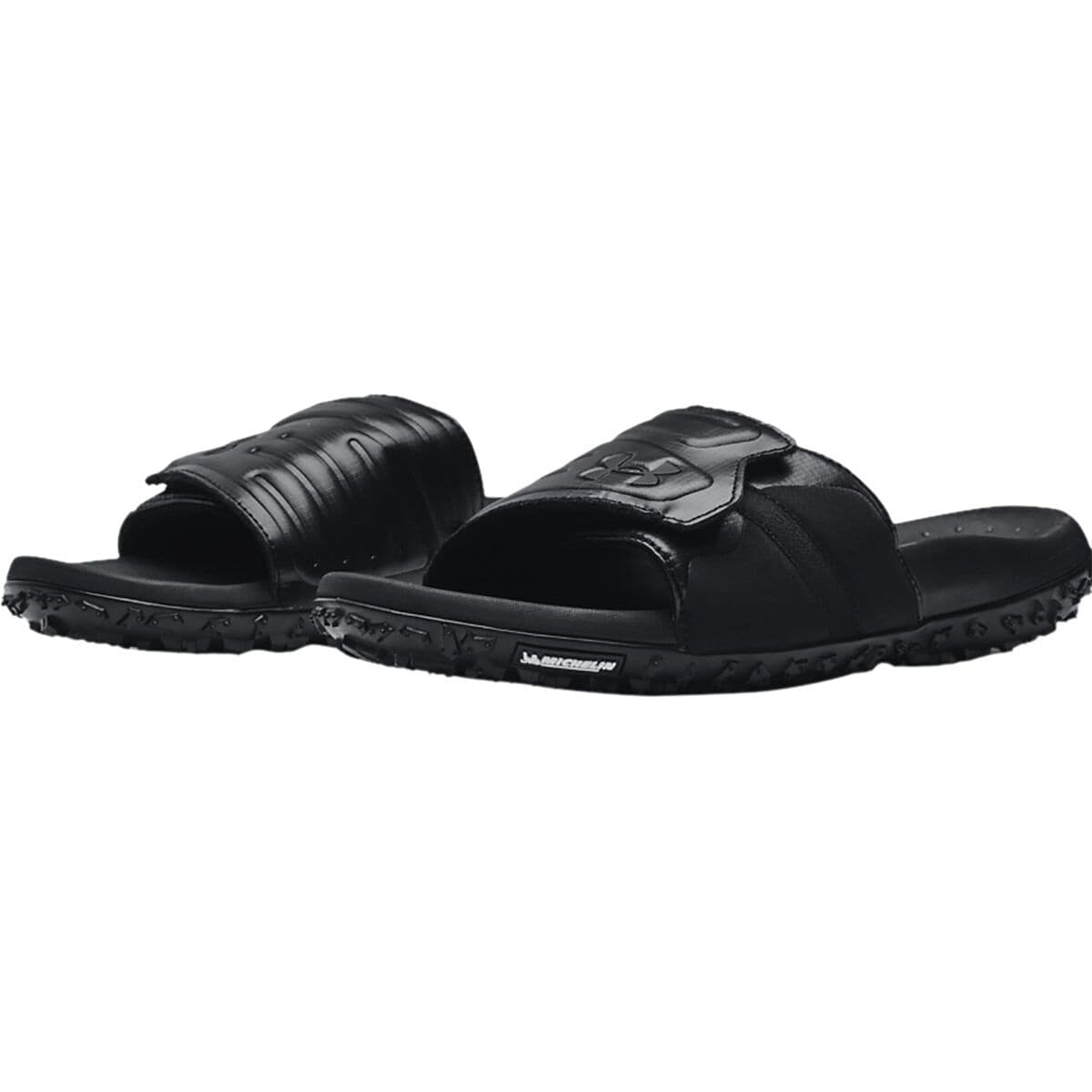 Under Armour Fat Tire SL Mens Black Sandal