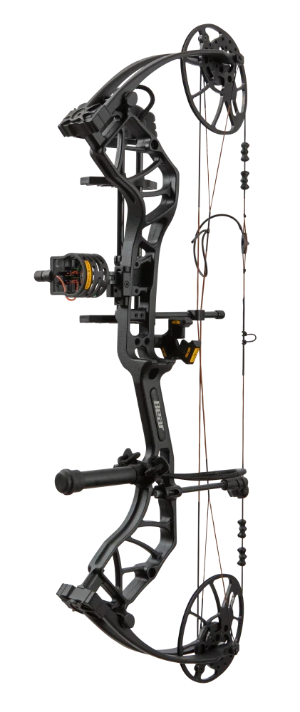 Bear Archery Legit Maxx RTH Compound Bow - Black / Right Hand / 10-70
