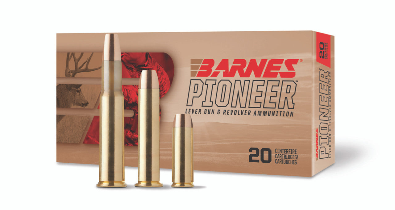 P4570G1 PIONEER 45-70 GOVT 400GR LEVER GUN AMMO
