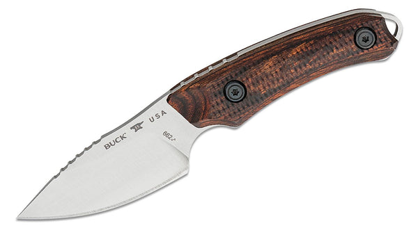 Buck 662 Alpha Scout Fixed Blade Knife 2.875" S35VN Satin Drop Point