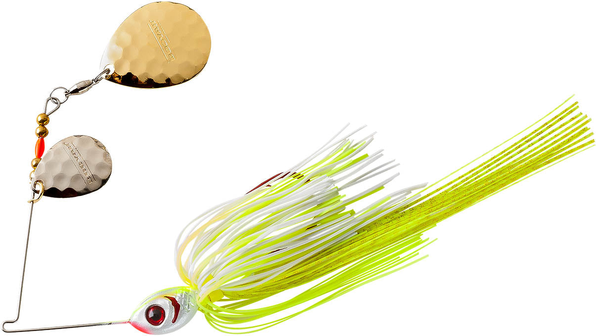 Booyah Tux & Tails Double Colorado Leaf Spinnerbait