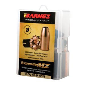 50 CAL 300 GR BP MZ FB EXPANDER