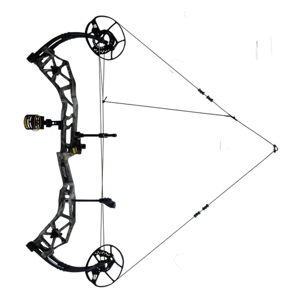 Bear Archery Paradigm RTH Package Mossy Oak Roots LH