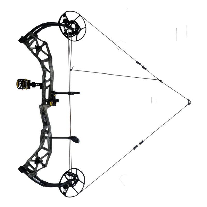 Bear Archery Paradigm RTH Package Mossy Oak Roots LH