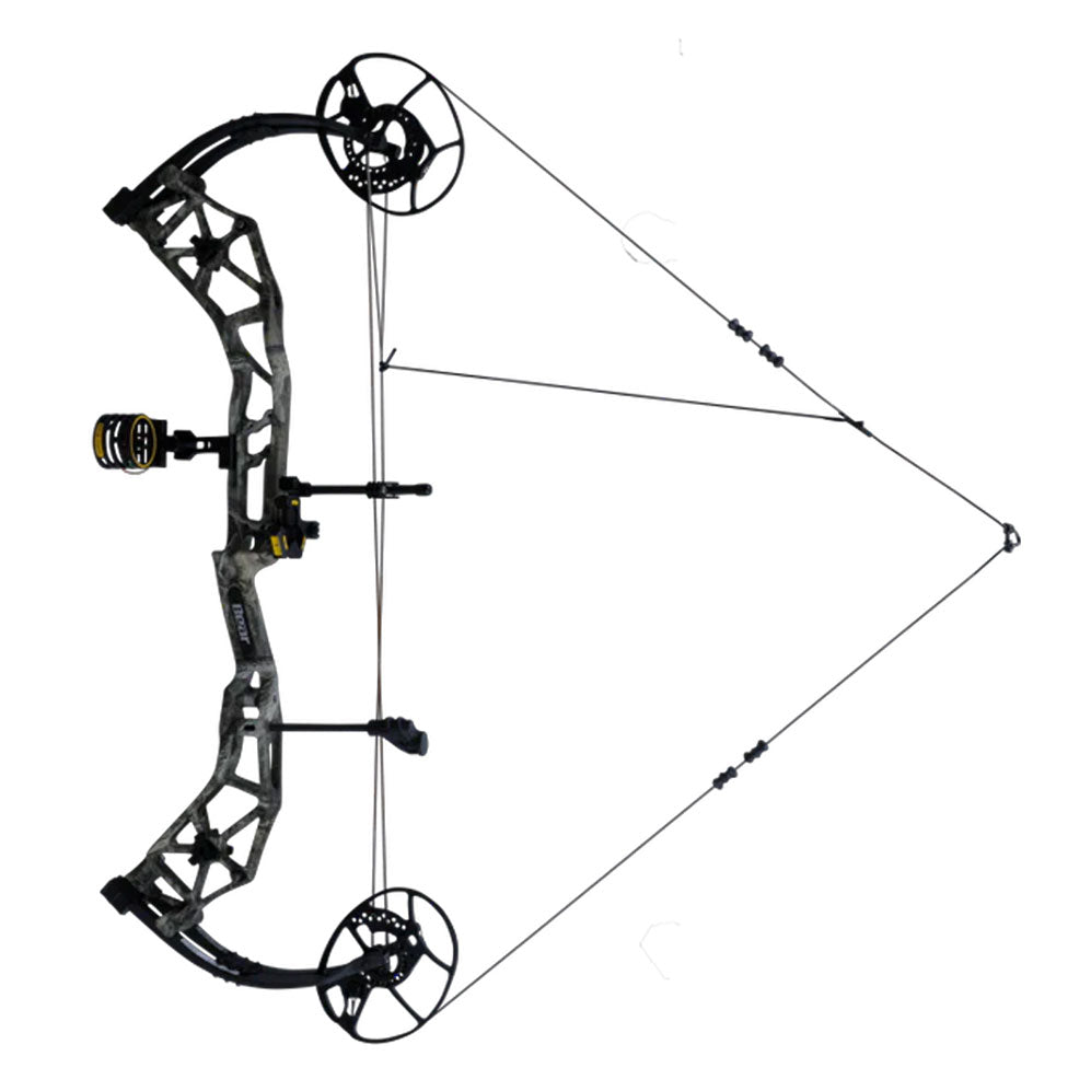 Bear Archery Paradigm RTH Package Mossy Oak Roots RH 55-70 lbs.