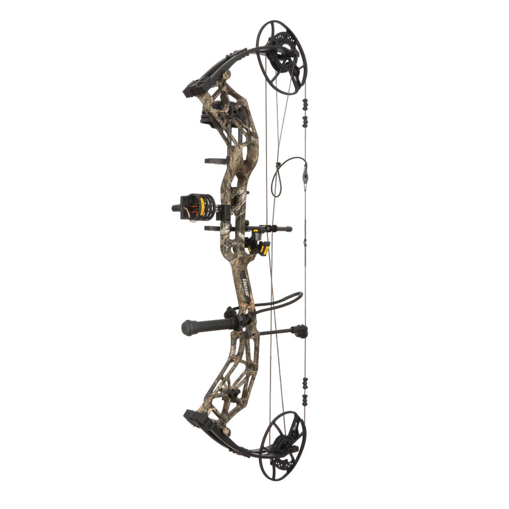 Bear Archey Paradigm RTH Compound Bow - Mossy Oak Roots / Right Hand / 45-60