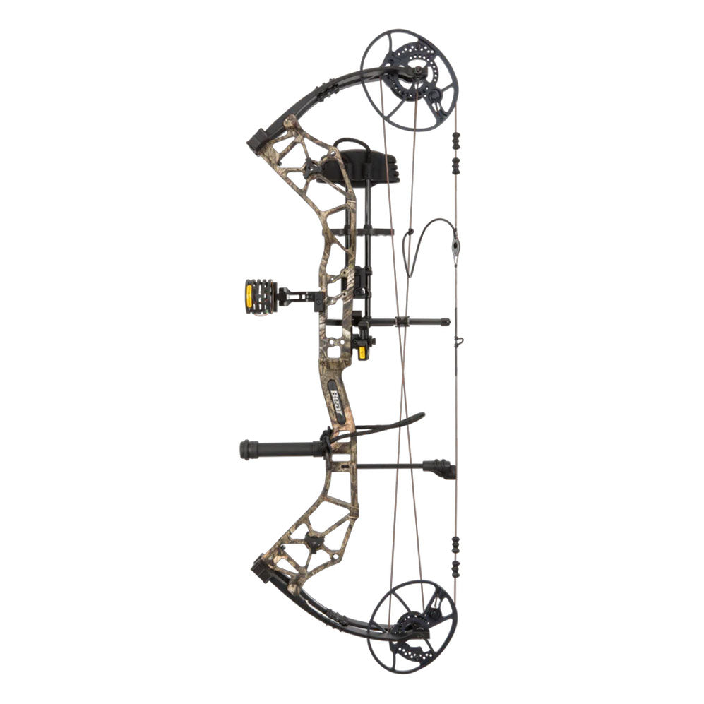 Bear Archery Paradigm RTH Package Mossy Oak Roots RH 55-70 lbs.