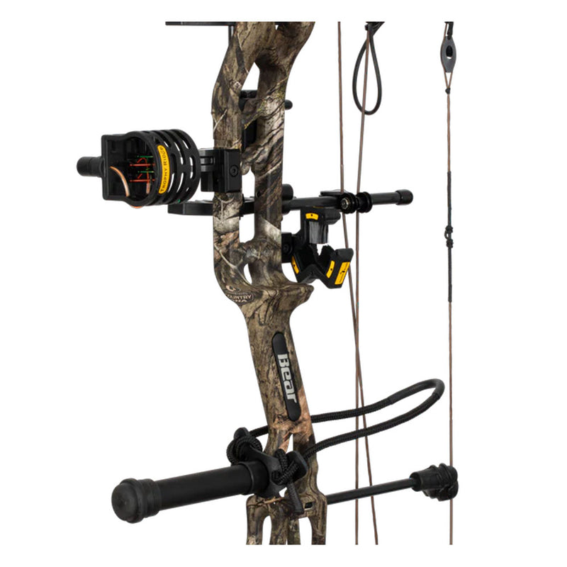 Bear Archery Paradigm RTH Package Mossy Oak Roots RH 55-70 lbs.