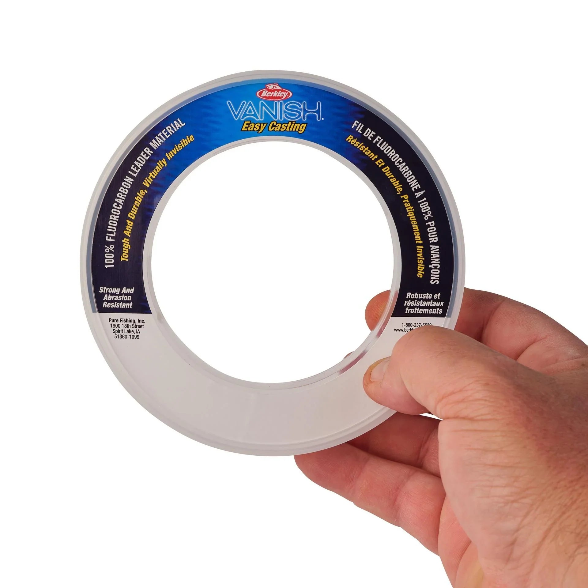 Berkley Vanish Fluorocarbon Leader Wrist Spool
