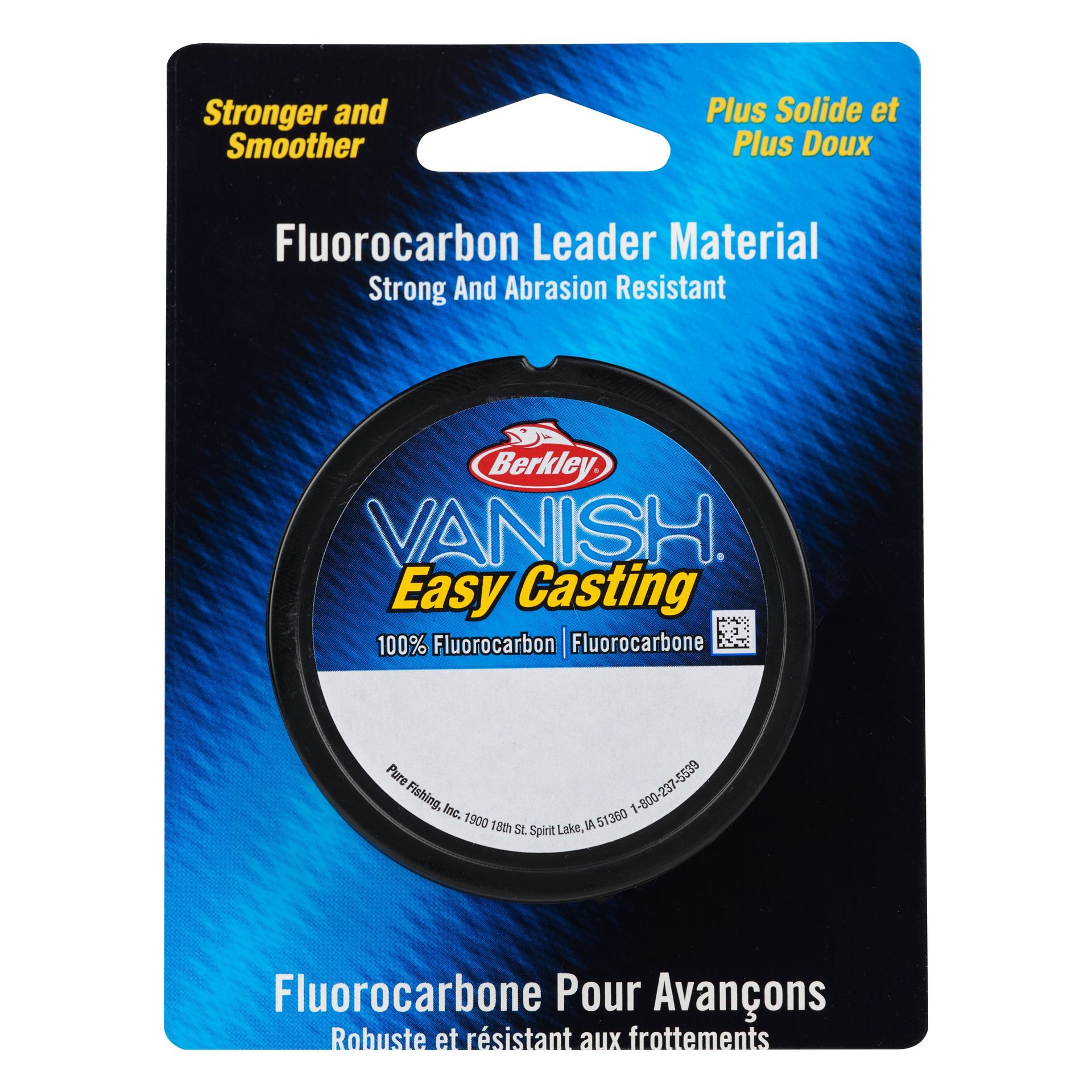 Berkley Vanish Fluorocarbon Leader Material