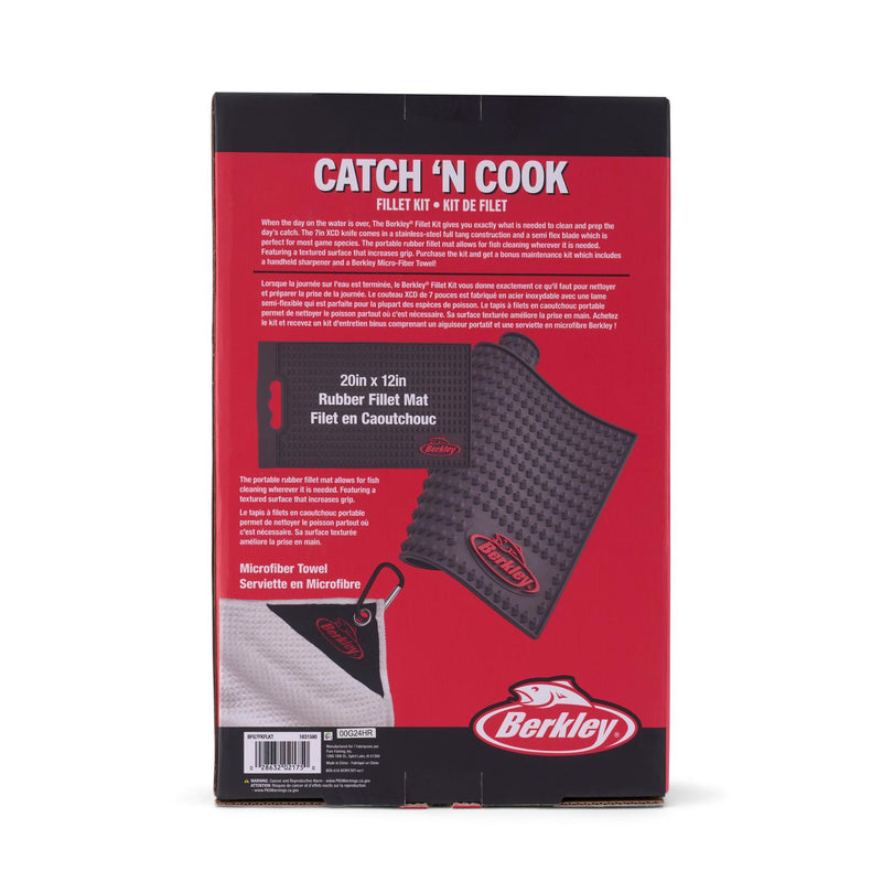 Berkley Catch and Cook Fillet Kit