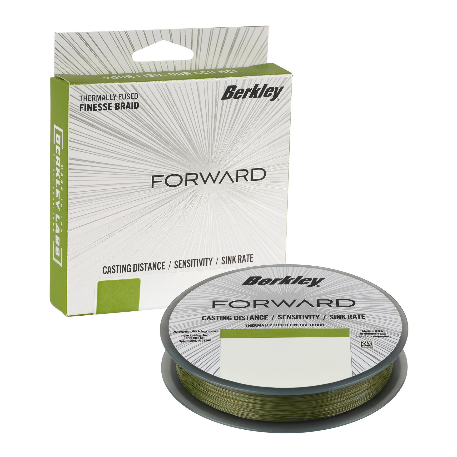 Berkley Forward Braid Filler Spool