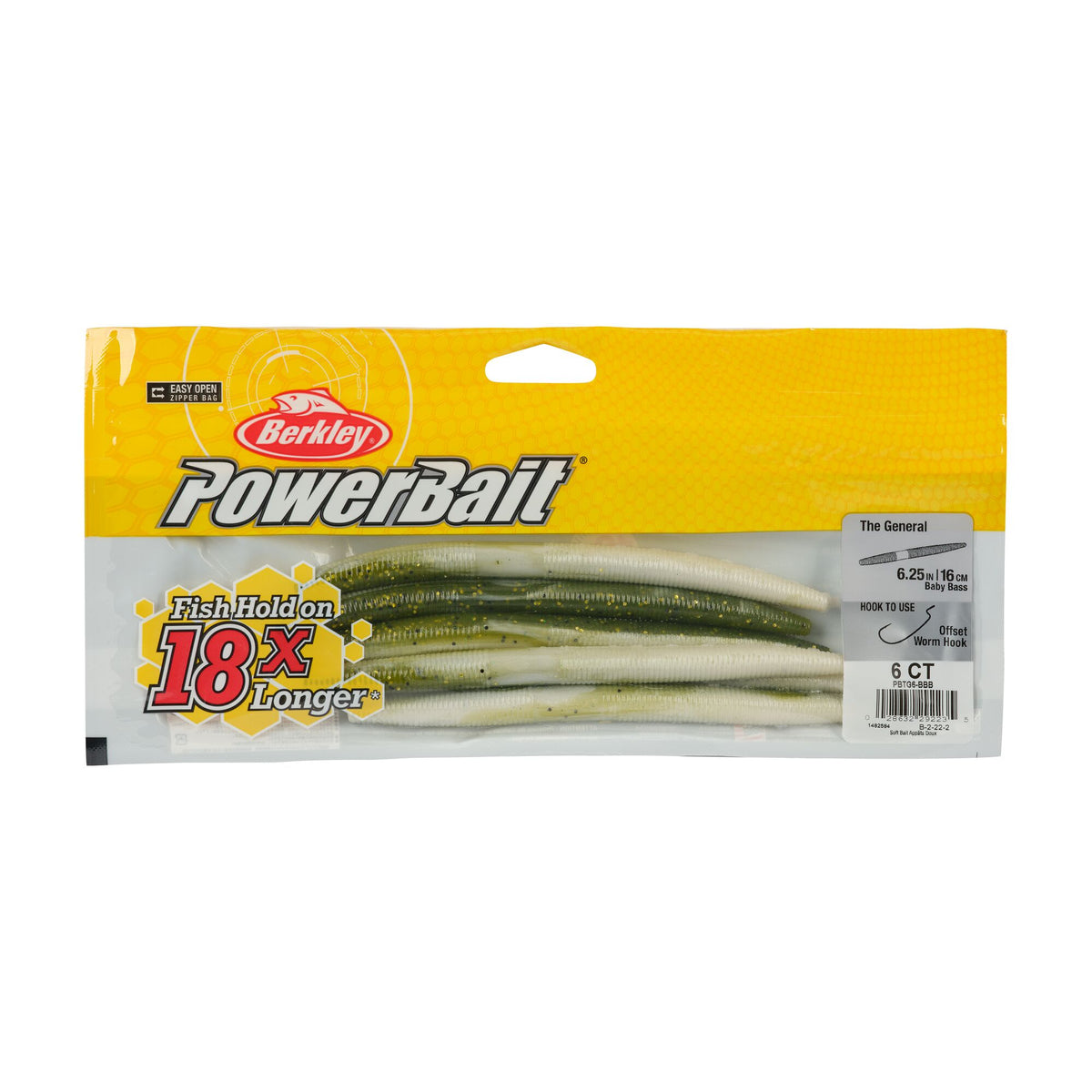 Berkley PowerBait The General