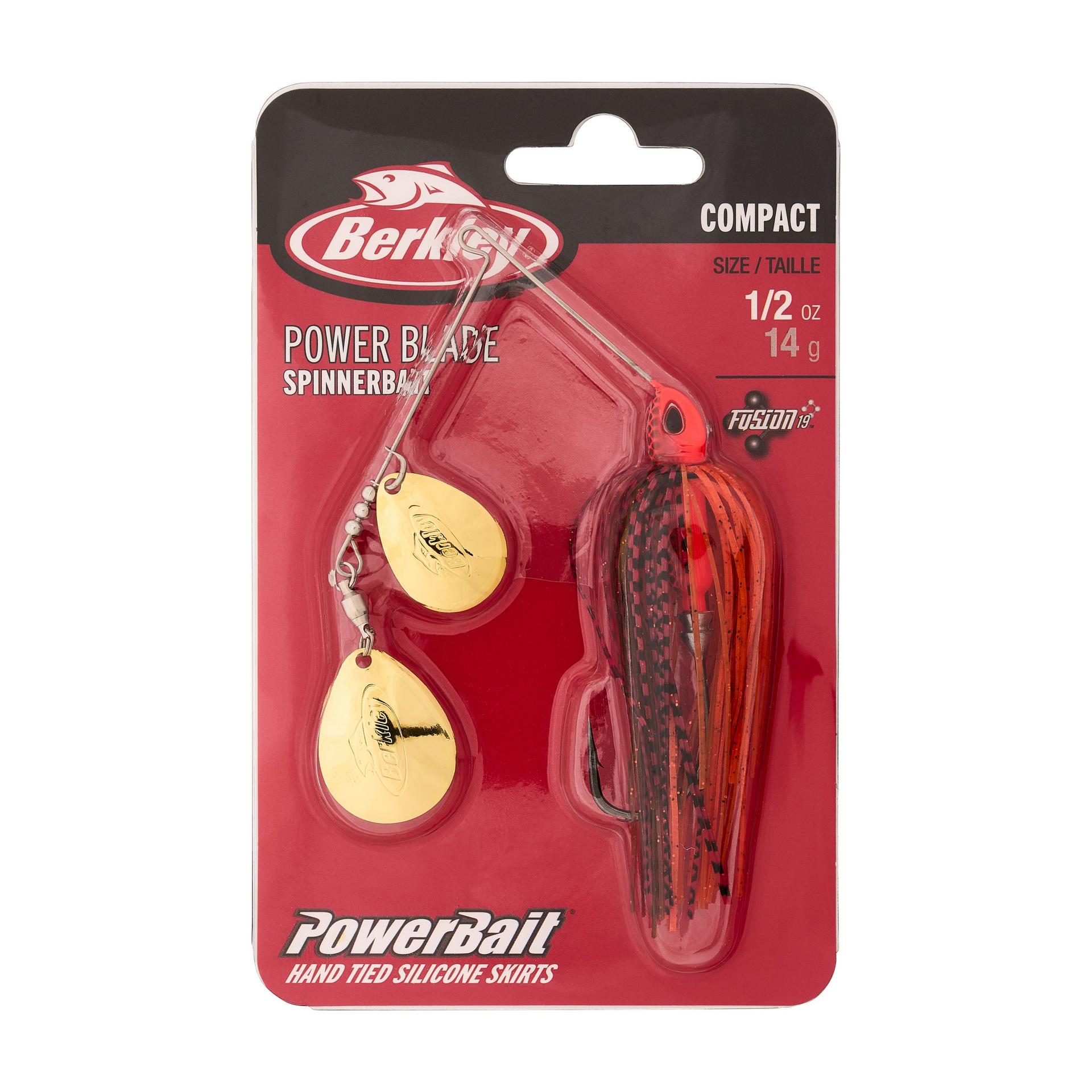 Berkley Power Blade Compact Double Colorado