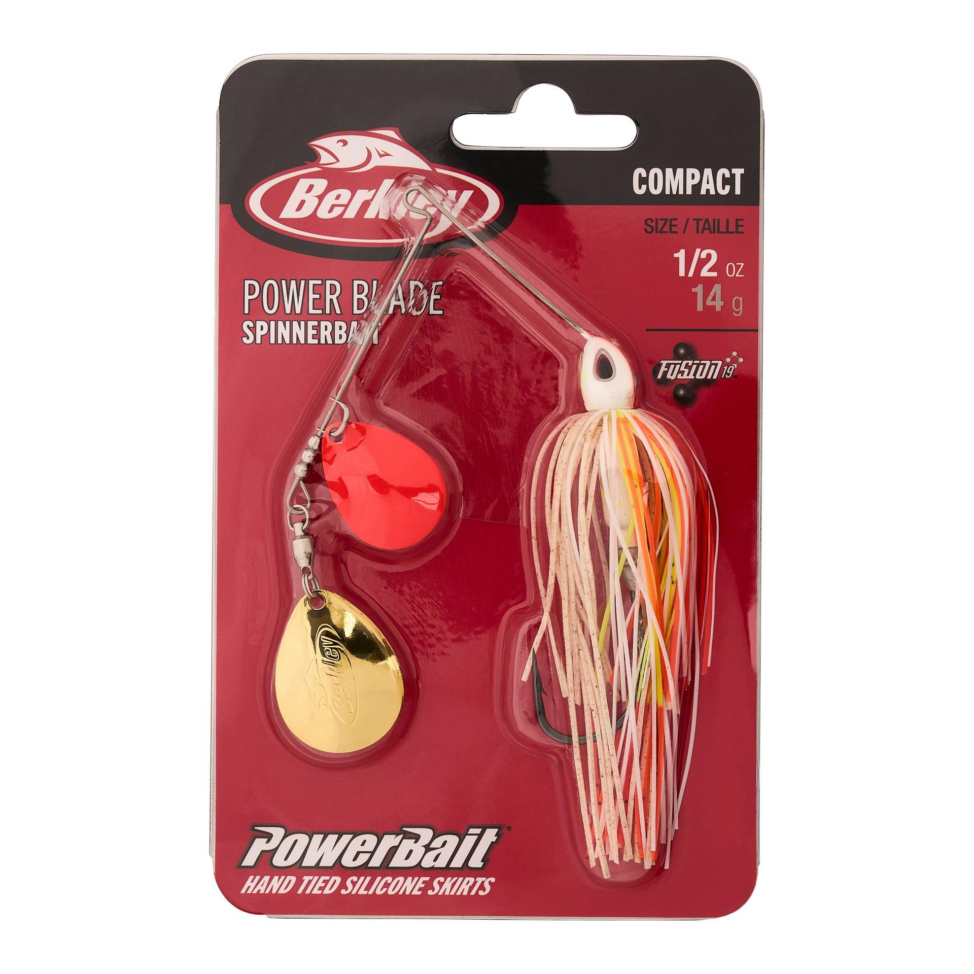 Berkley Power Blade Compact Double Colorado