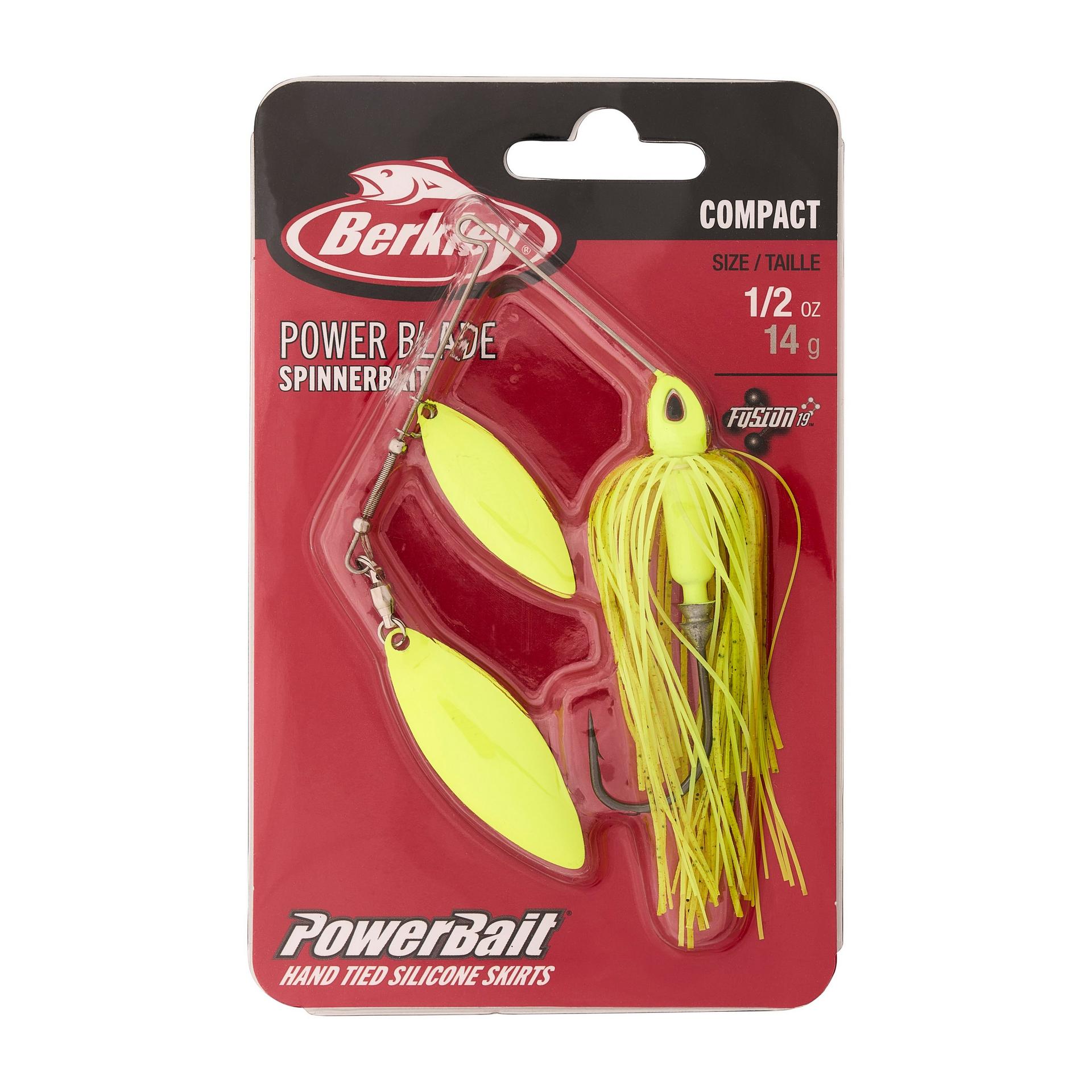 Berkley Power Blade Compact Double-Willow