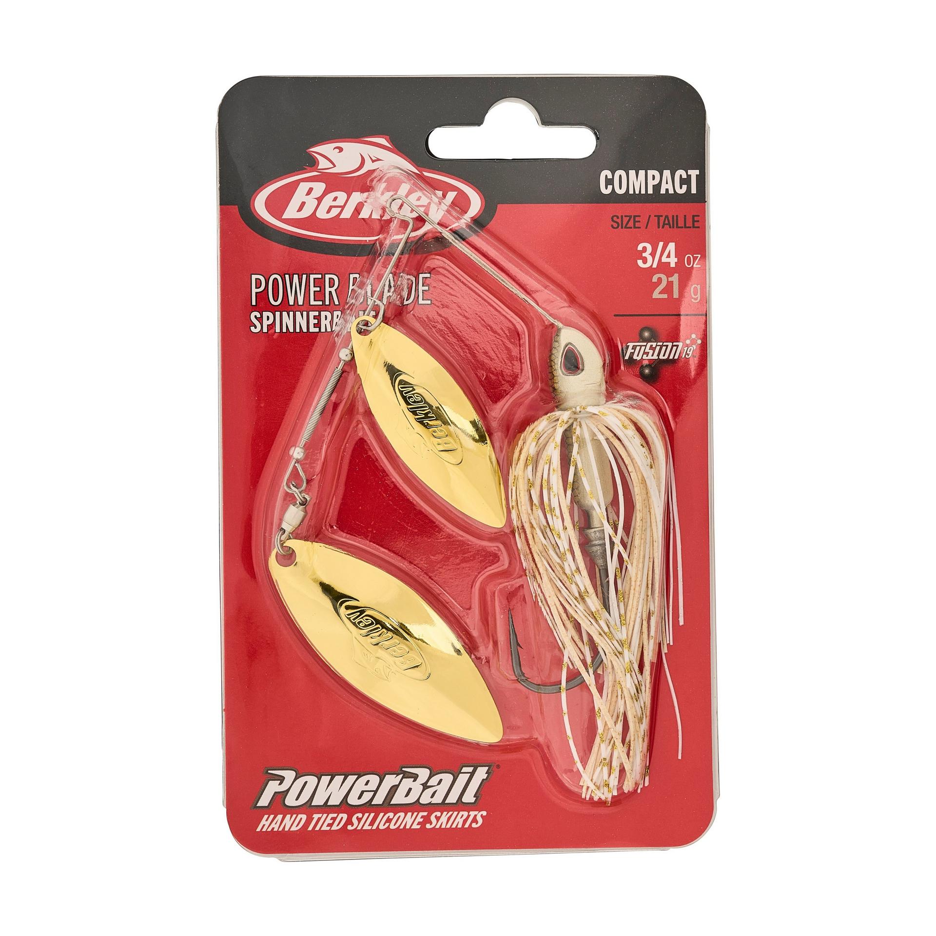 Berkley Power Blade Compact Double-Willow