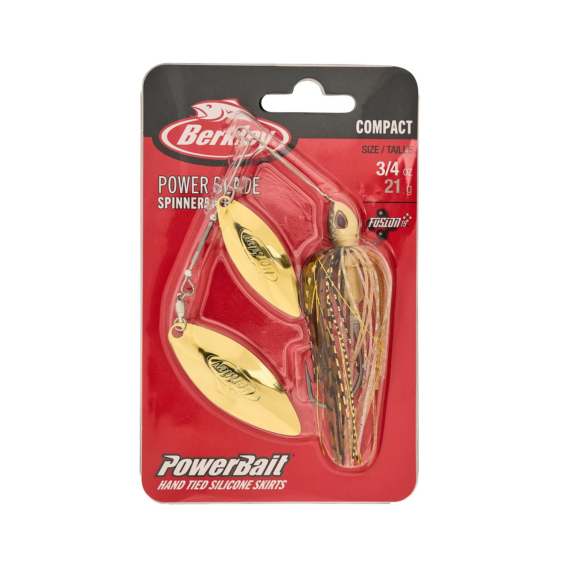 Berkley Power Blade Compact Double-Willow