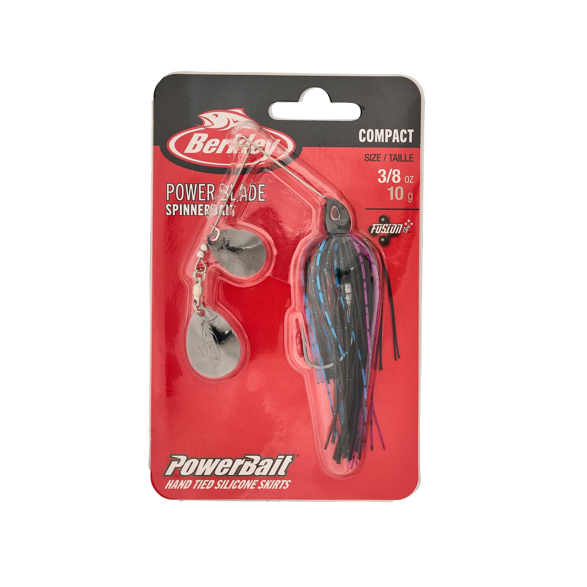 Berkley Power Blade Compact Double Colorado