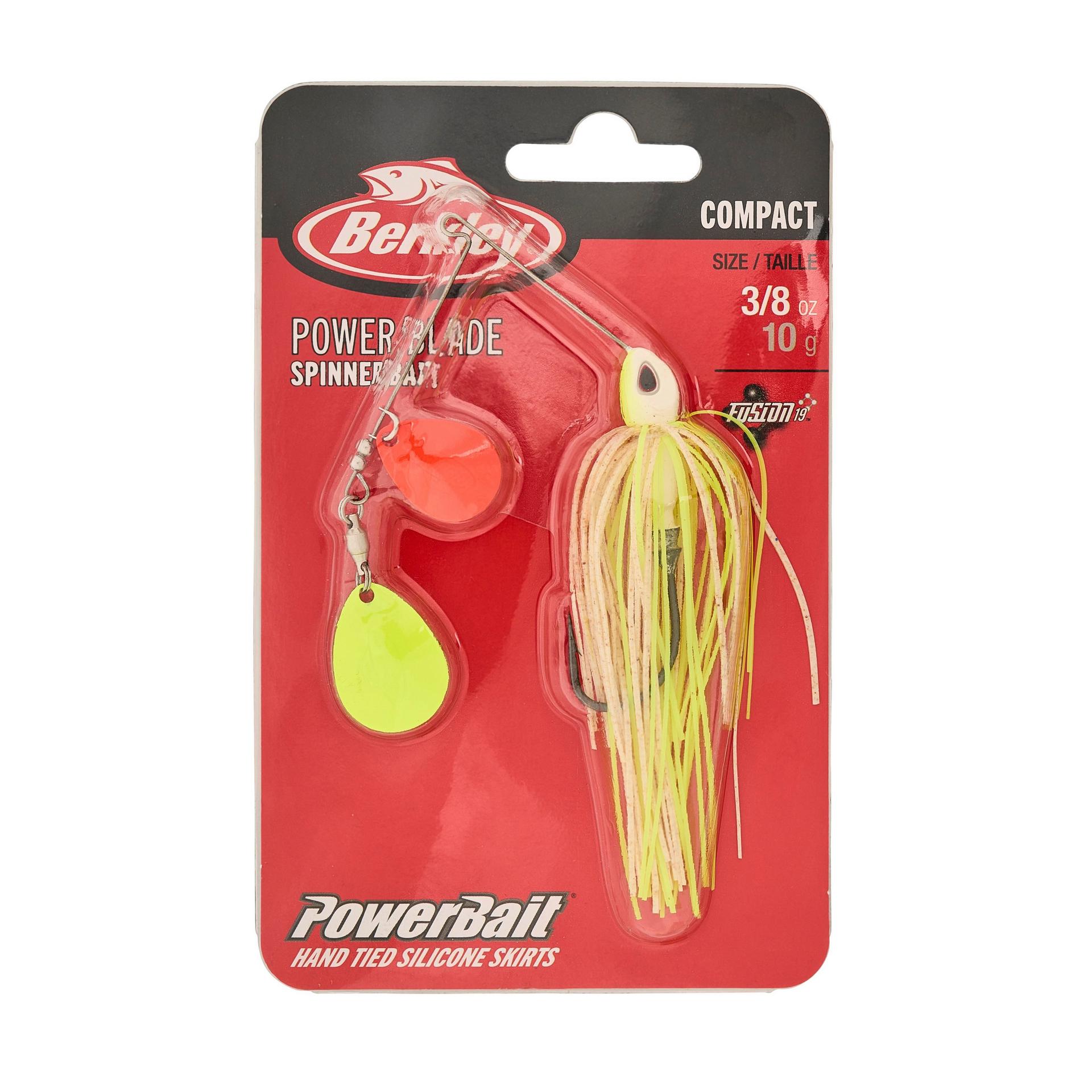 Berkley Power Blade Compact Double Colorado