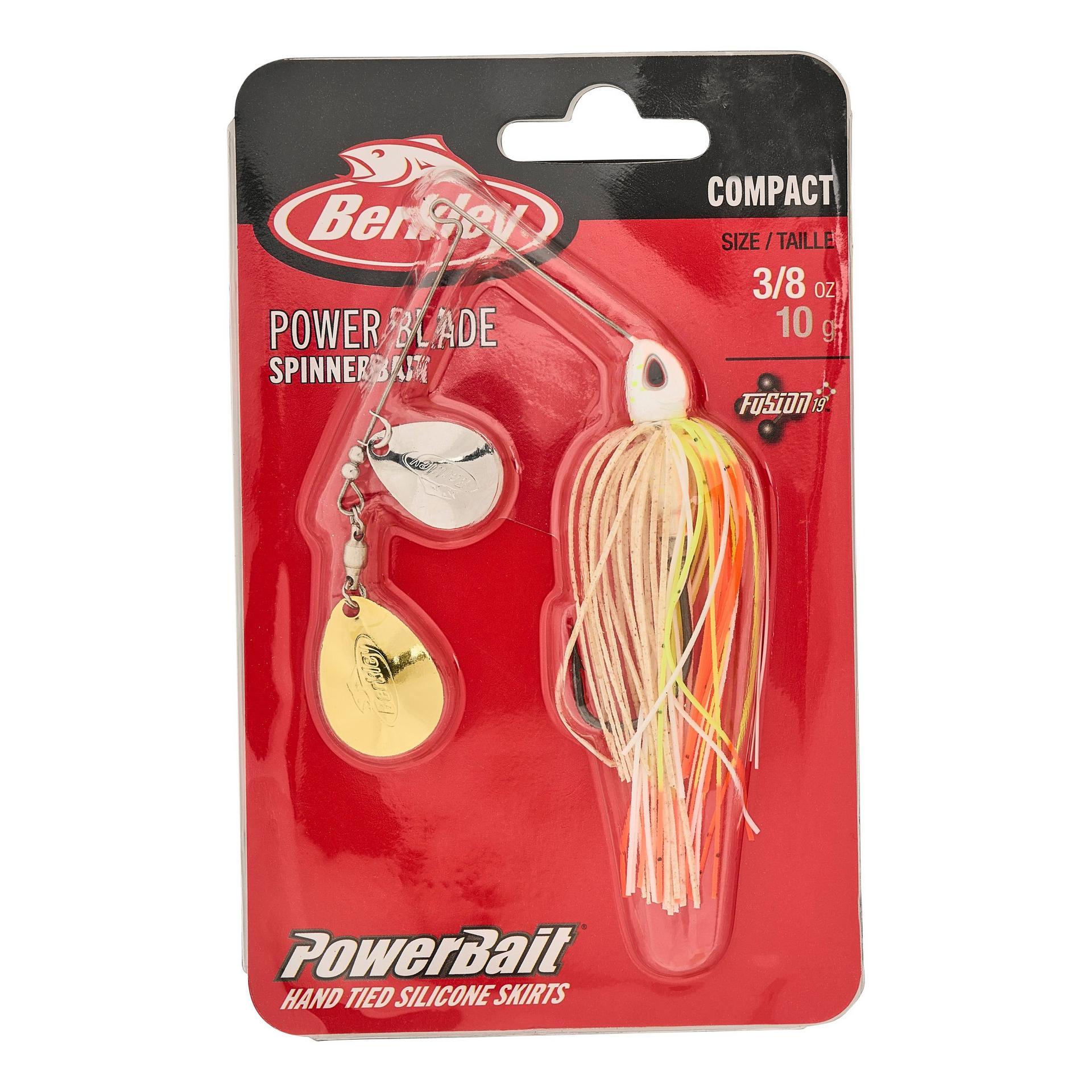 Berkley Power Blade Compact Double Colorado